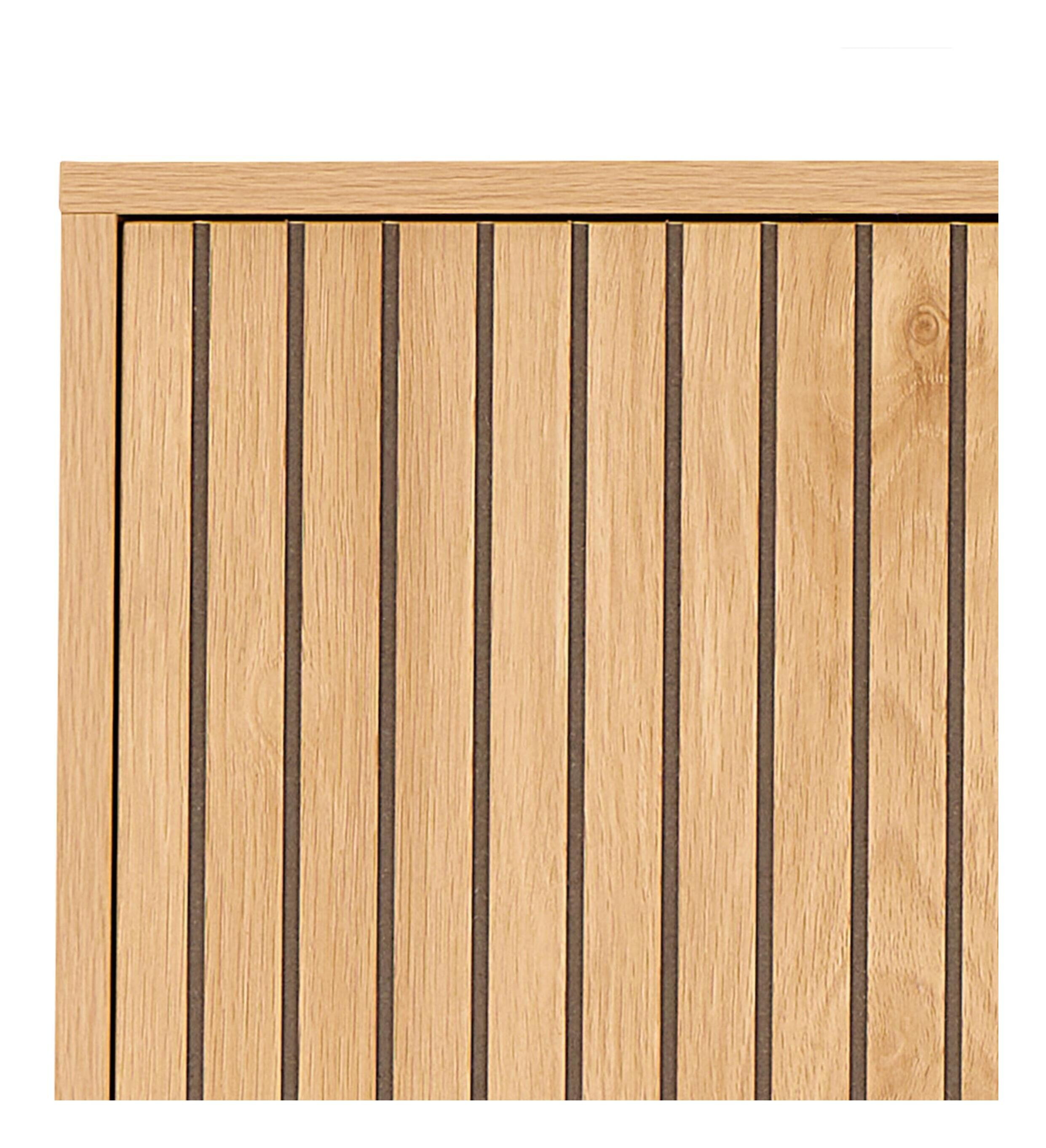 Bendt Opbergkast 'Lisette' Eikenhout, 140 x 80cm