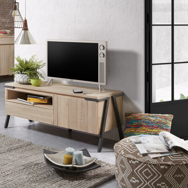 Kave Home Tv-meubel 'Thinh' 125cm