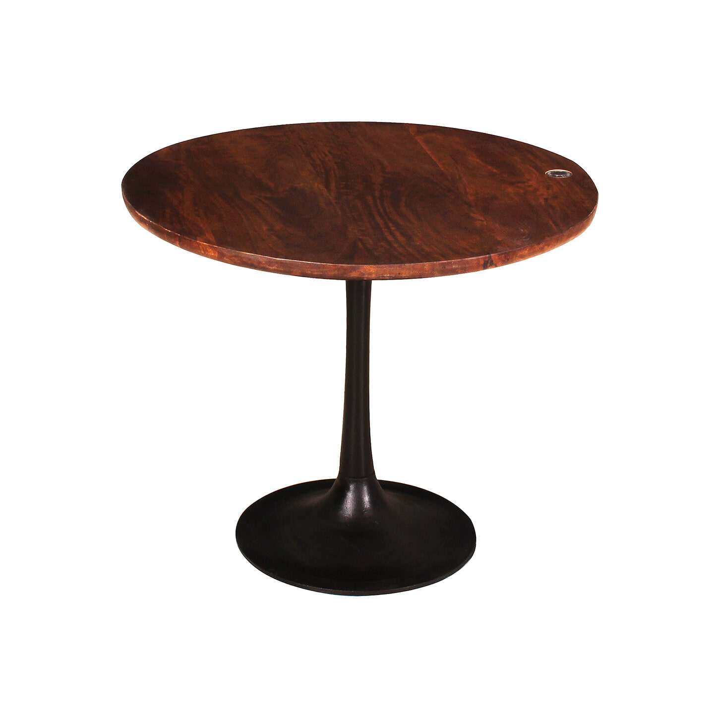 Tom Tailor Salontafel Chaz Mangohout - Bruin - Rond