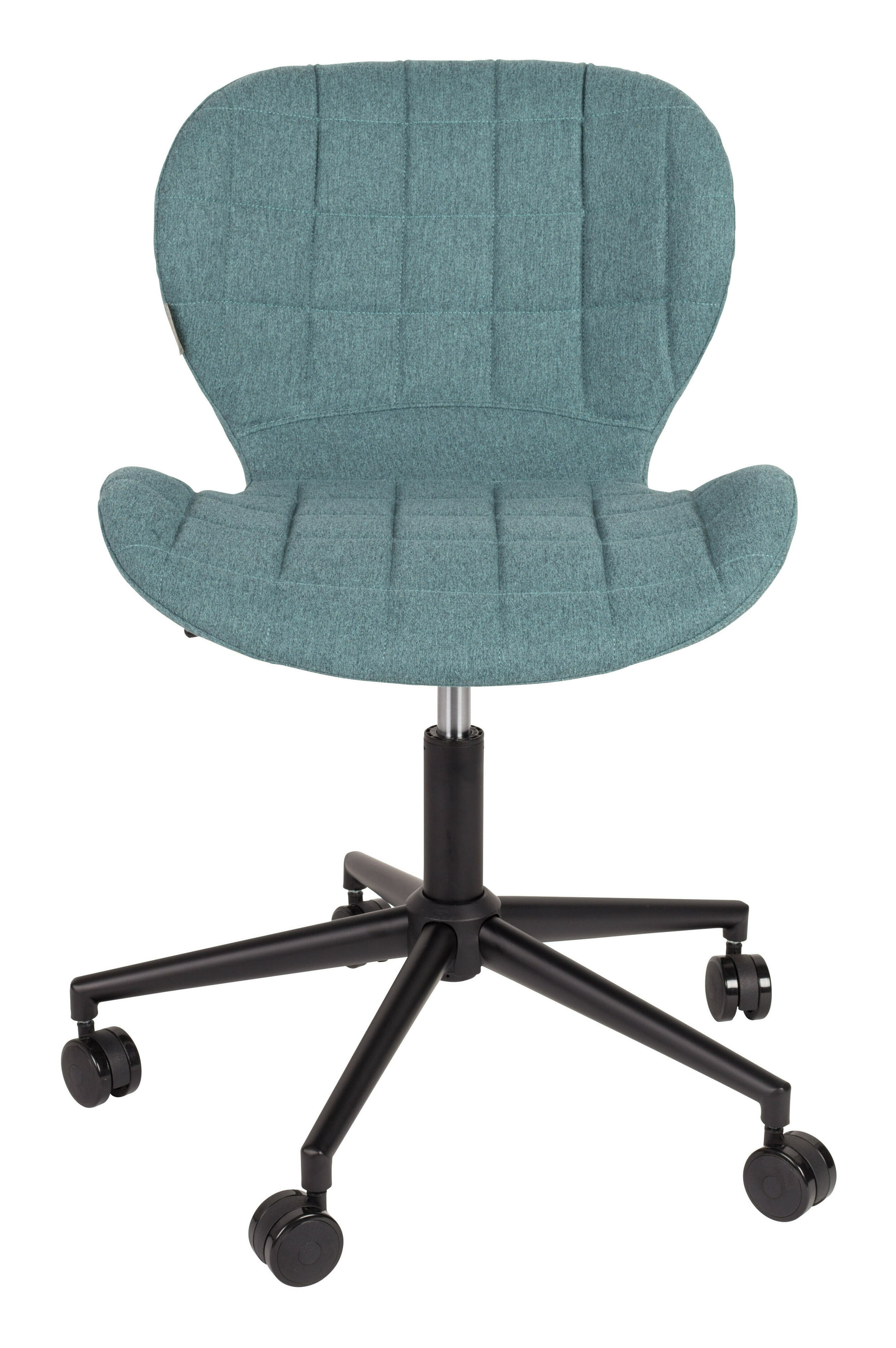Zuiver Bureaustoel 'OMG' Stof, kleur Blauw