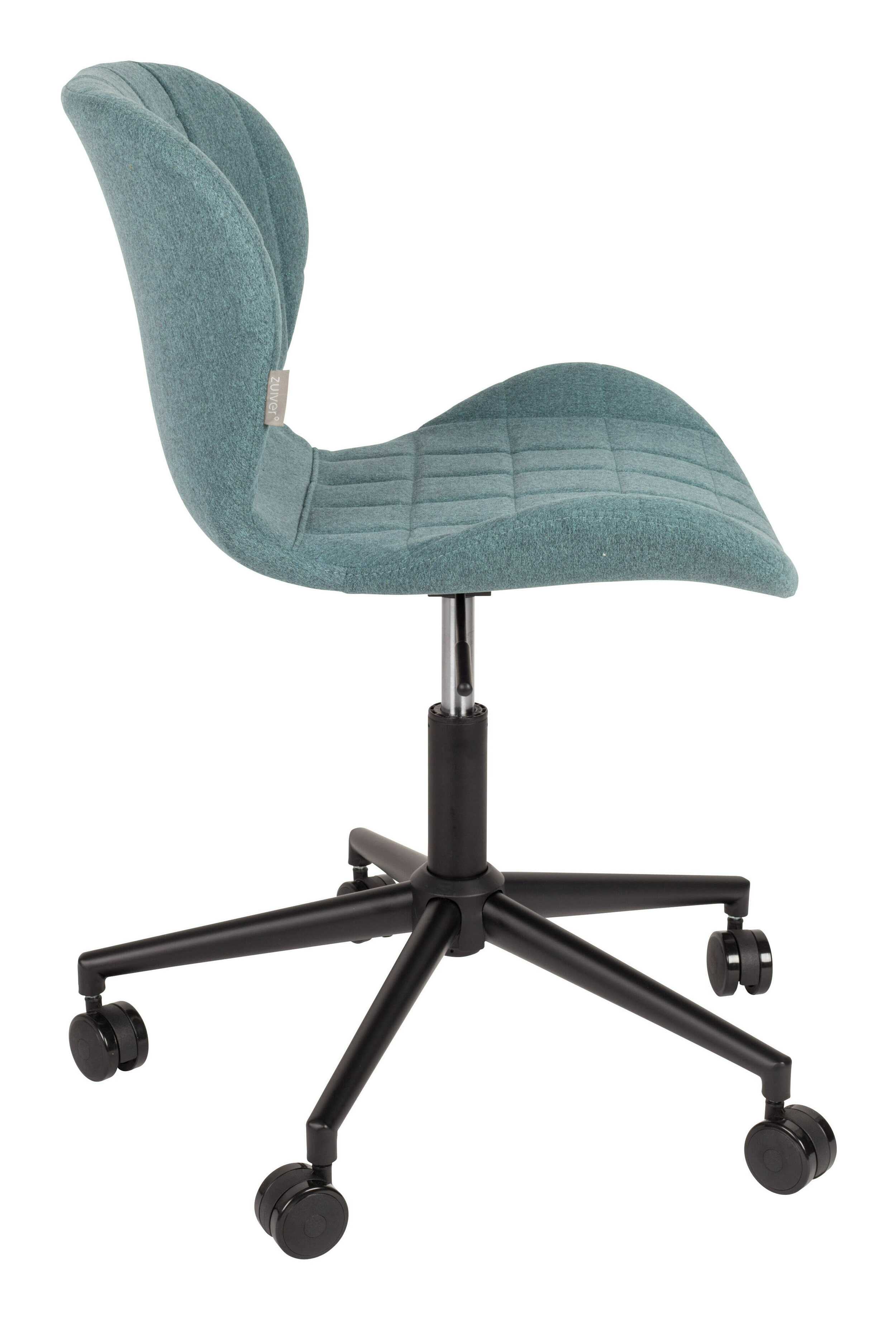 Zuiver Bureaustoel 'OMG' Stof, kleur Blauw