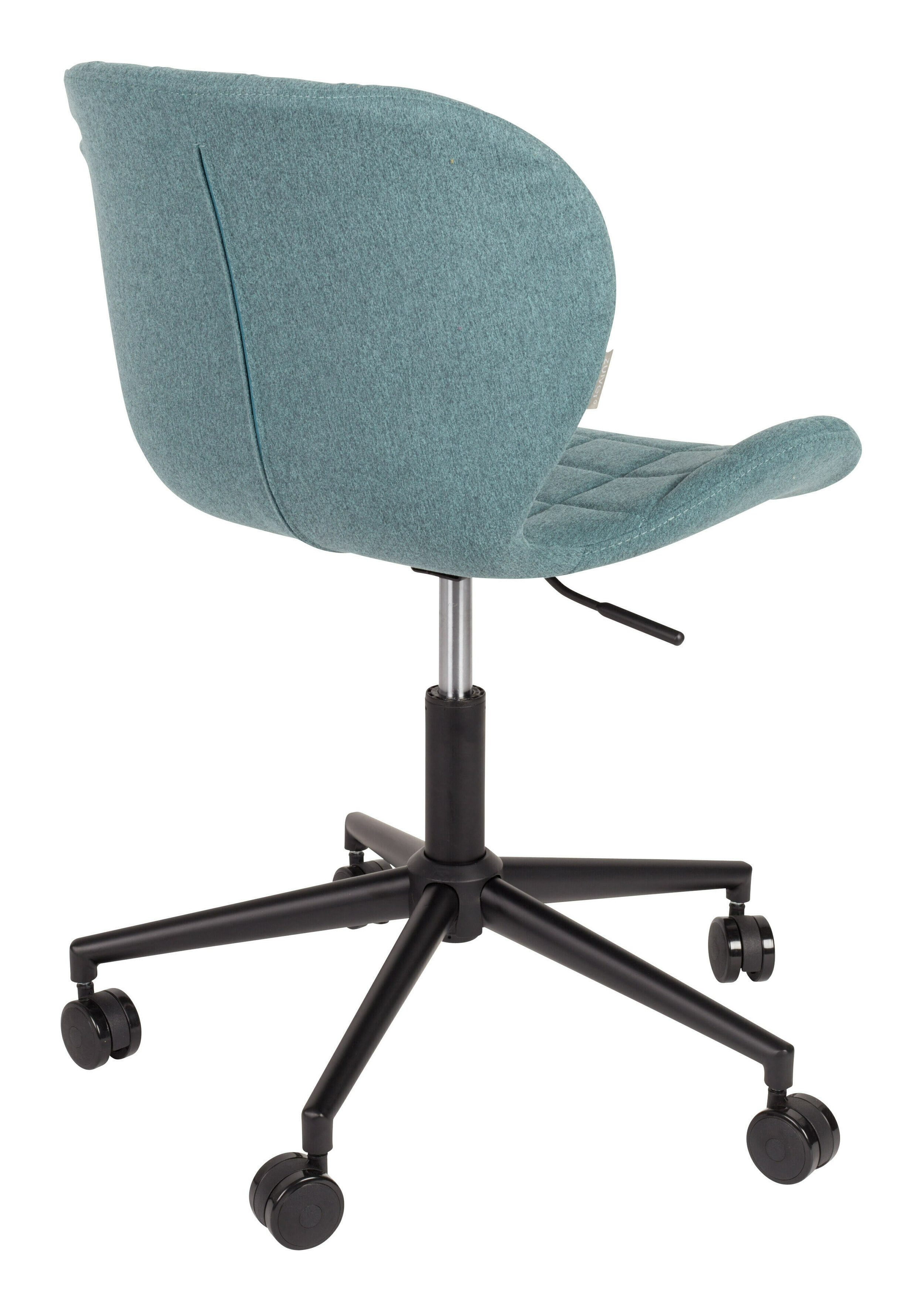 Zuiver Bureaustoel 'OMG' Stof, kleur Blauw
