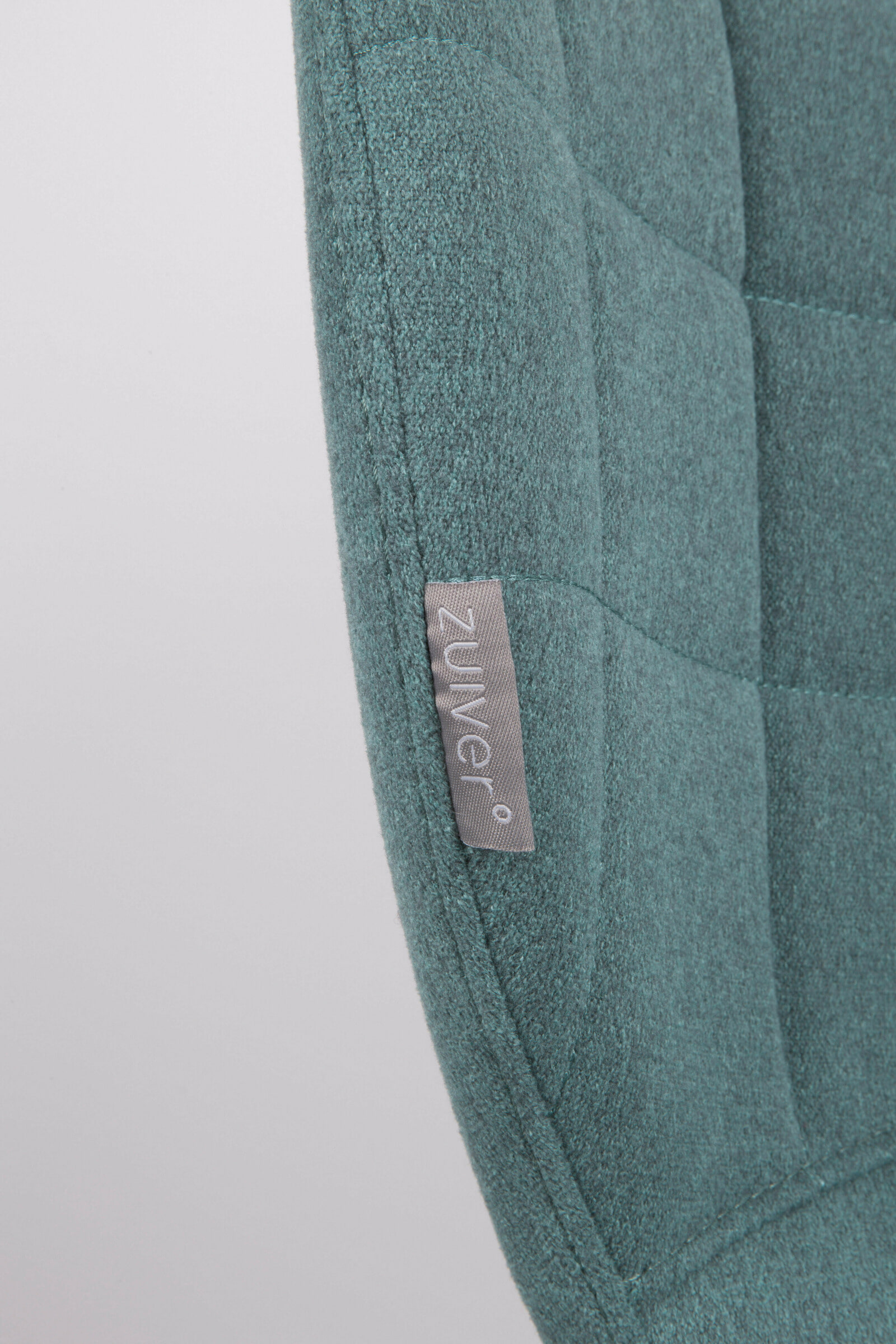 Zuiver Bureaustoel 'OMG' Stof, kleur Blauw