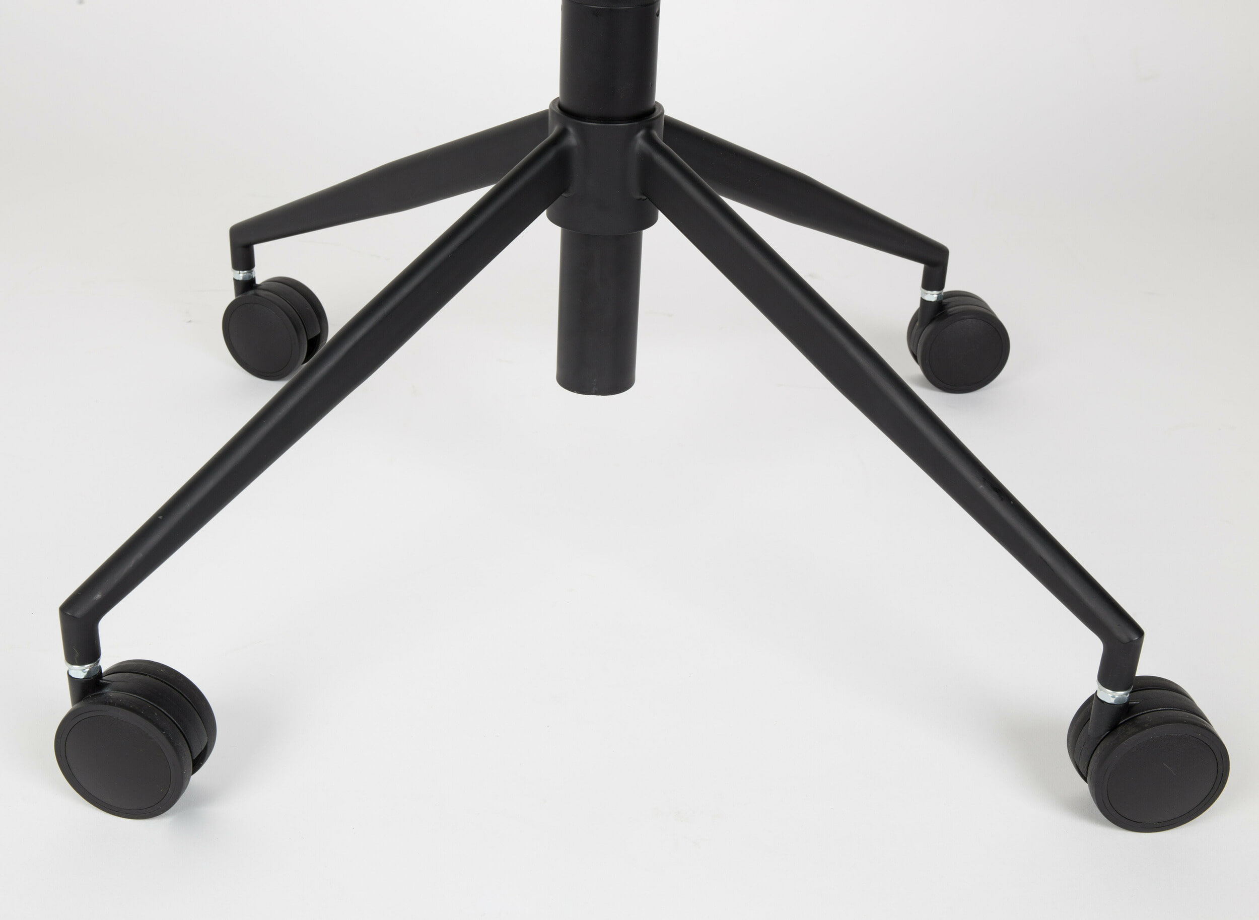 Zuiver Bureaustoel 'Doulton' PU en stof, kleur Grijs/Bruin