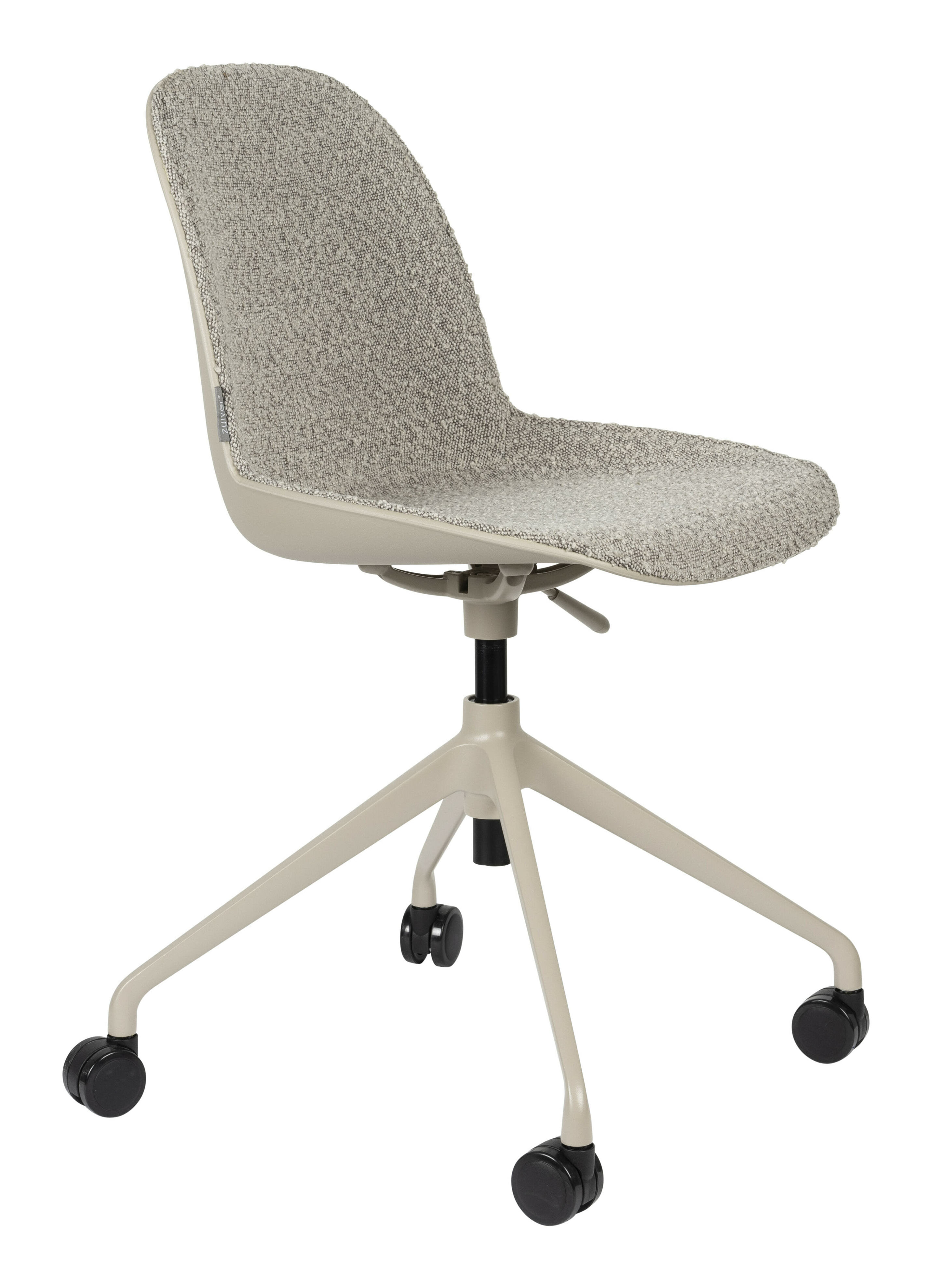 Zuiver Bureaustoel 'Albert Kuip' Bouclé