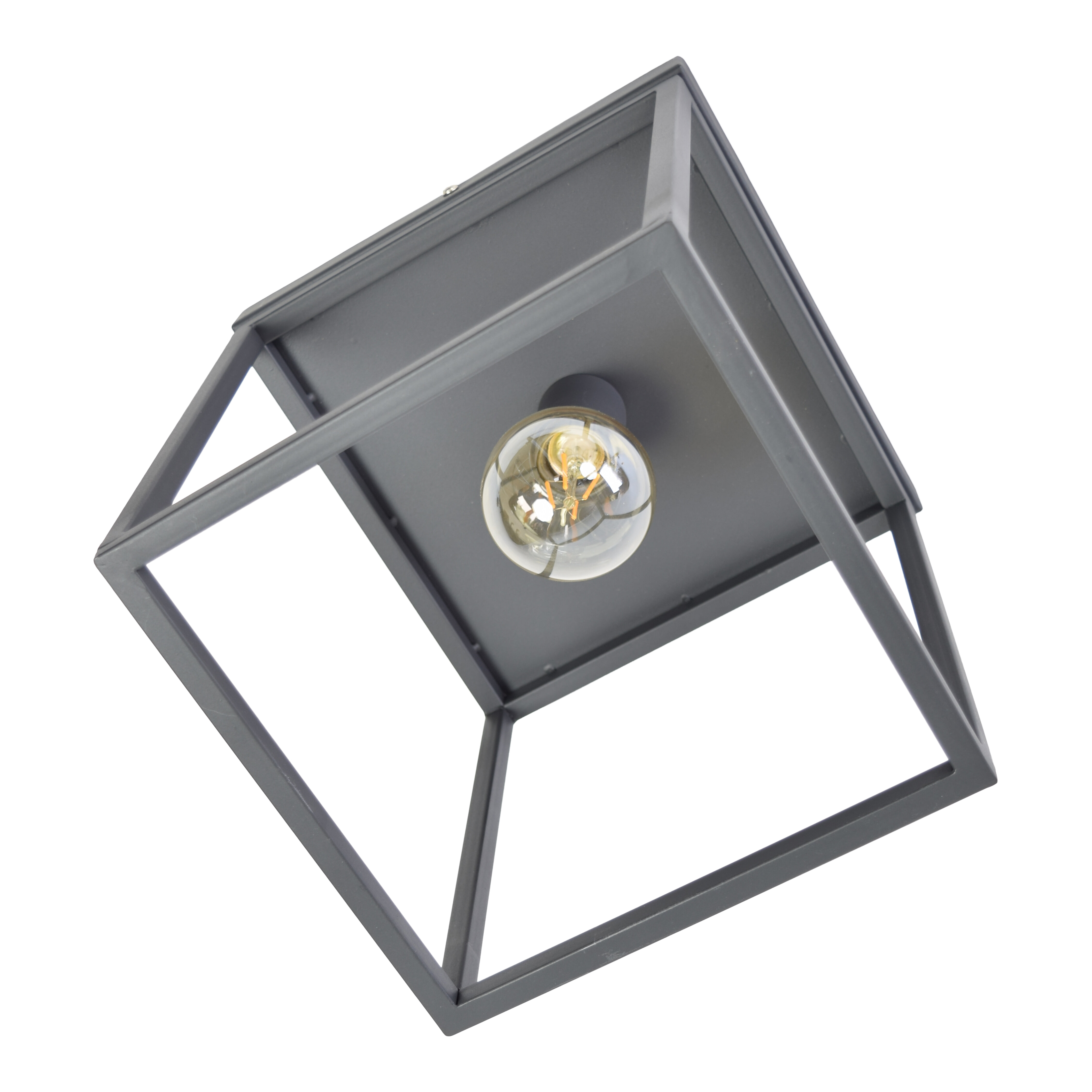 Urban Interiors plafondlamp 'Frame', kleur Zwart