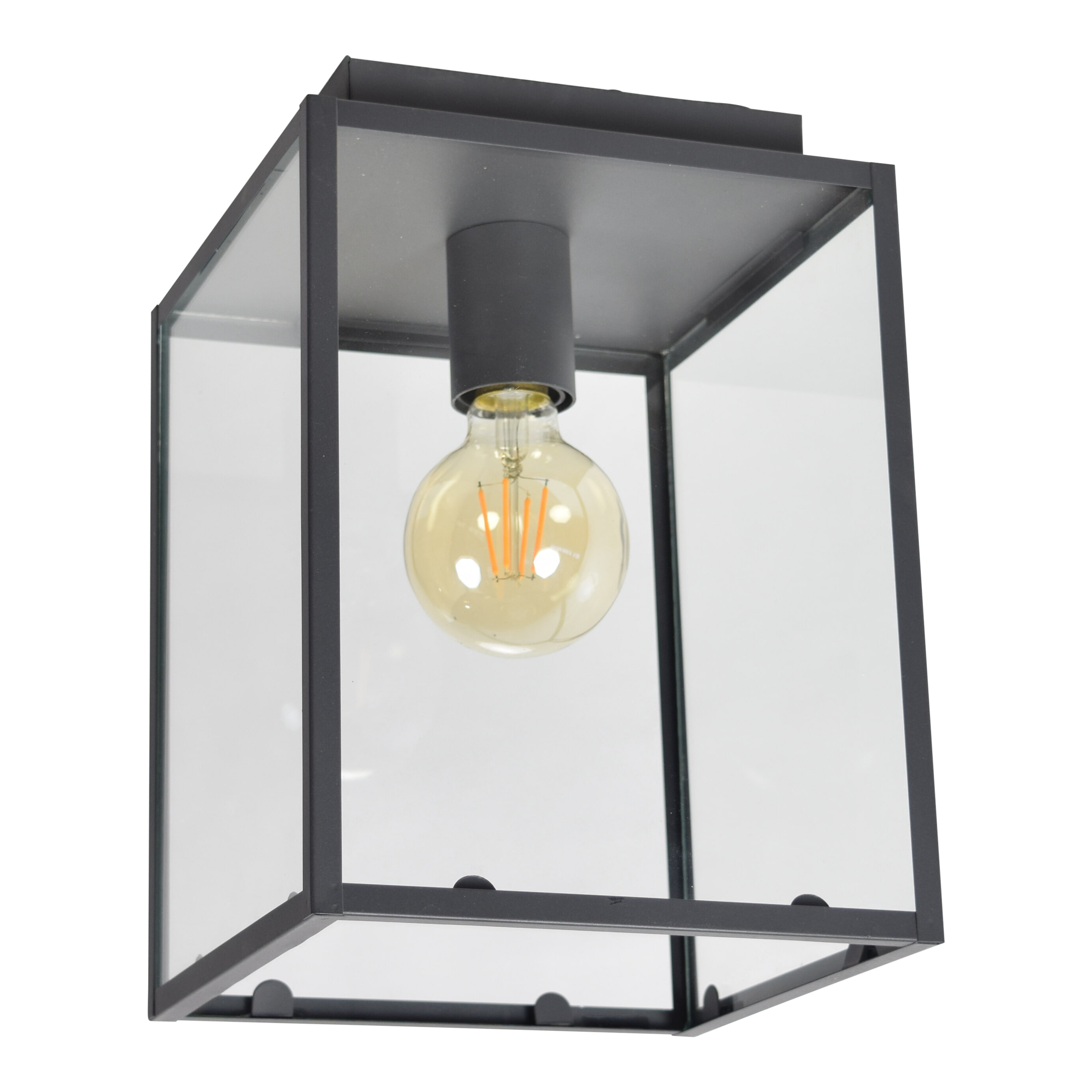 Urban Interiors plafondlamp 'Sky', kleur Zwart Urban Interiors plafondlamp 'Sky', kleur Zwart