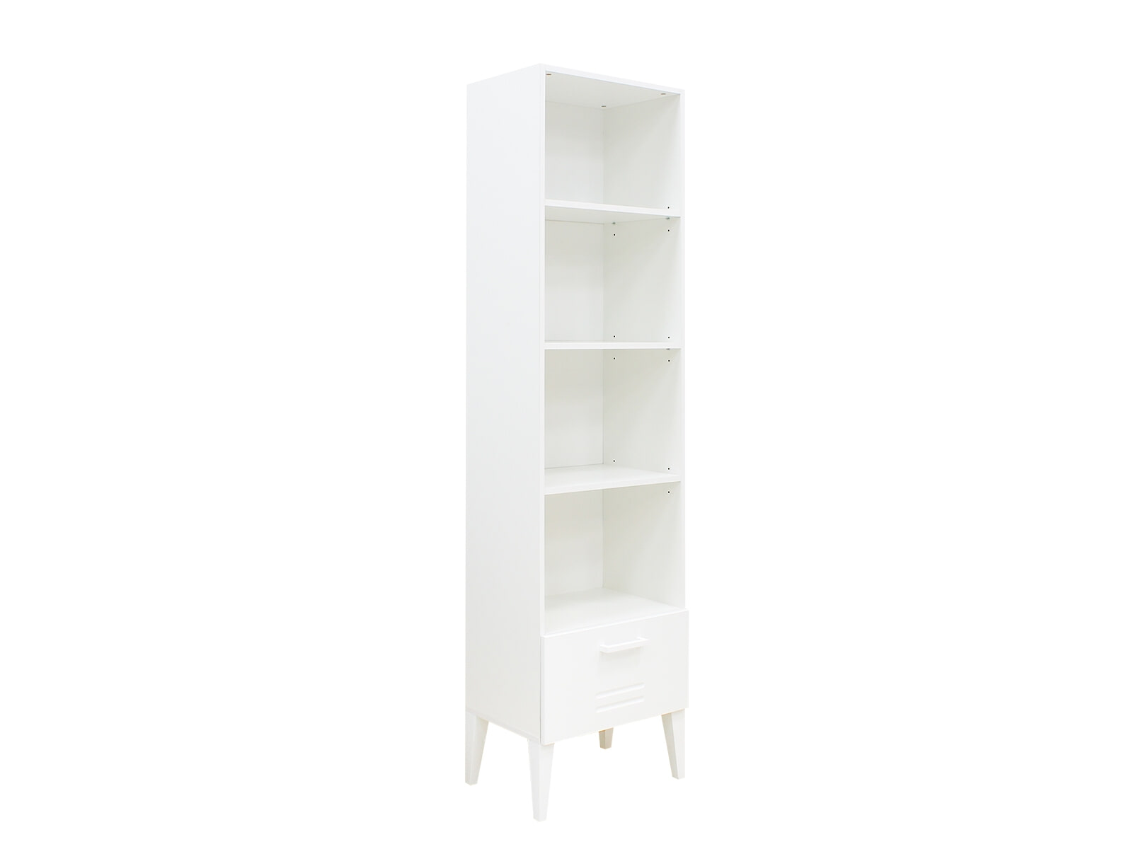 Bopita Boekenkast 'Locker' kleur wit Bopita Boekenkast 'Locker' kleur wit