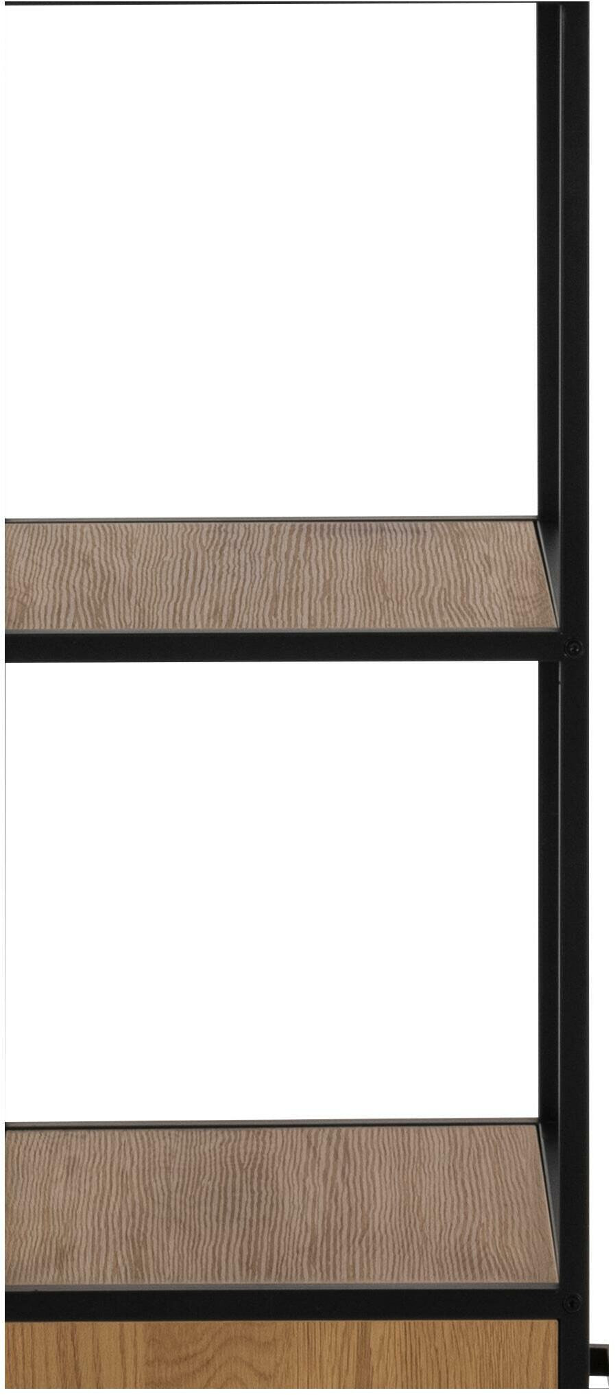Bendt Wandrek 'Holger' Met 2 lades, Eiken en metaal, 185 x 42cm