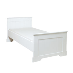 Bopita Bed 'Narbonne' 90 x 200cm, kleur wit