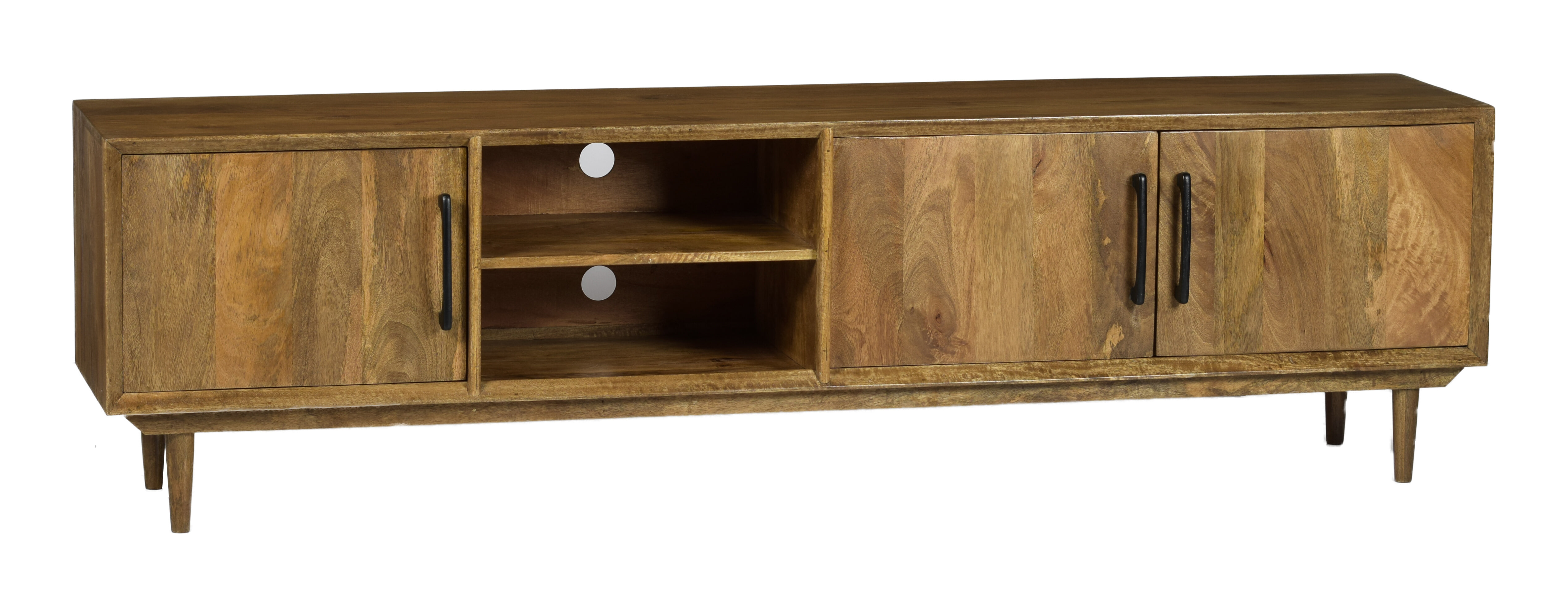 LivingFurn TV-meubel 'Eileen' 200cm LivingFurn TV-meubel 'Eileen' 200cm