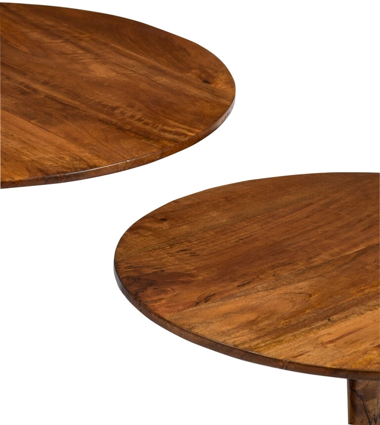 Brix Salontafel 'Vivian' 60cm, kleur Bruin