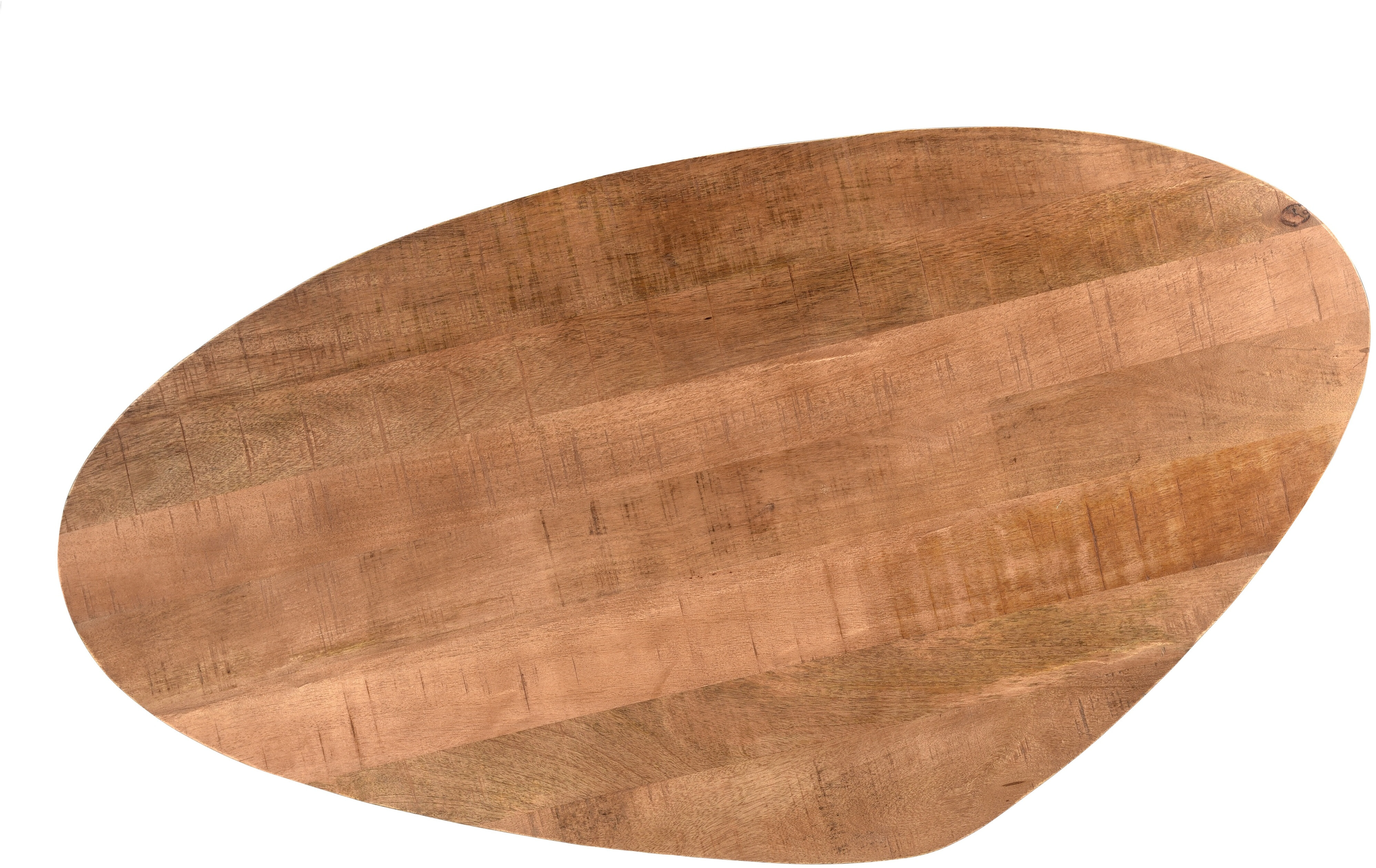 Sohome Organische Salontafel 'Yaden' Mangohout, Set van 2 stuks