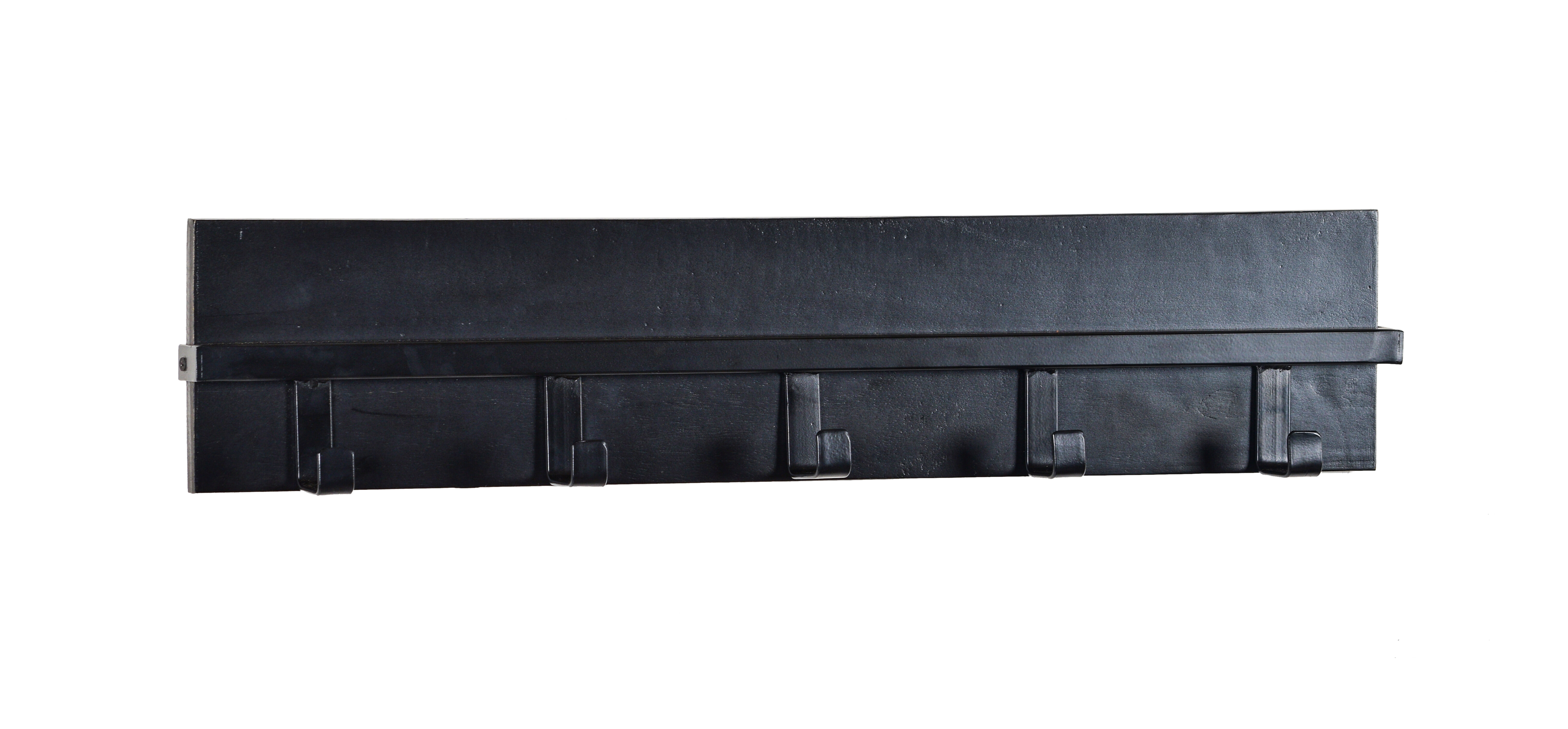 Brix Kapstok 'Ethan' Mangohout, kleur Zwart