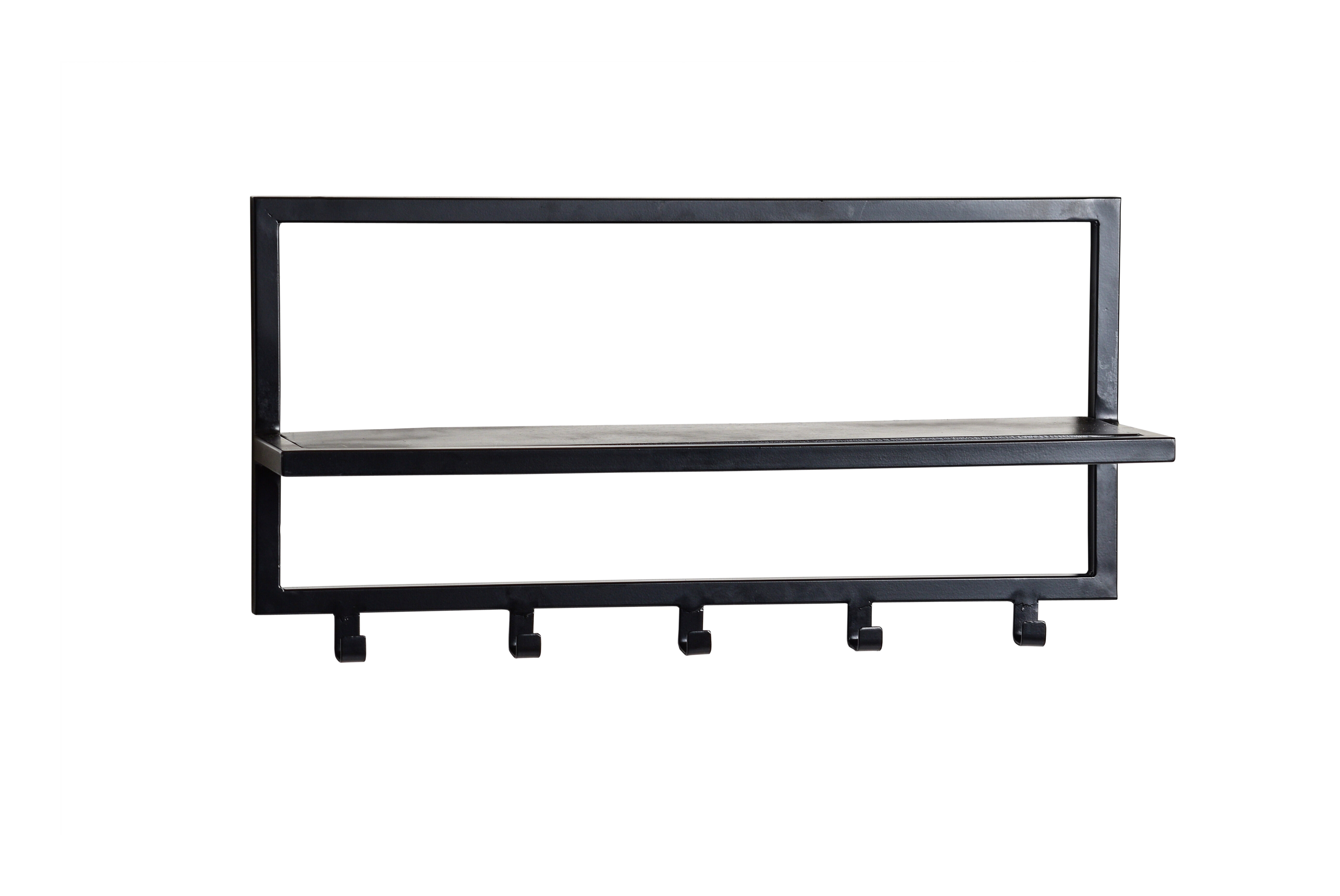 Brix Kapstok 'Bono' Mangohout, kleur Zwart