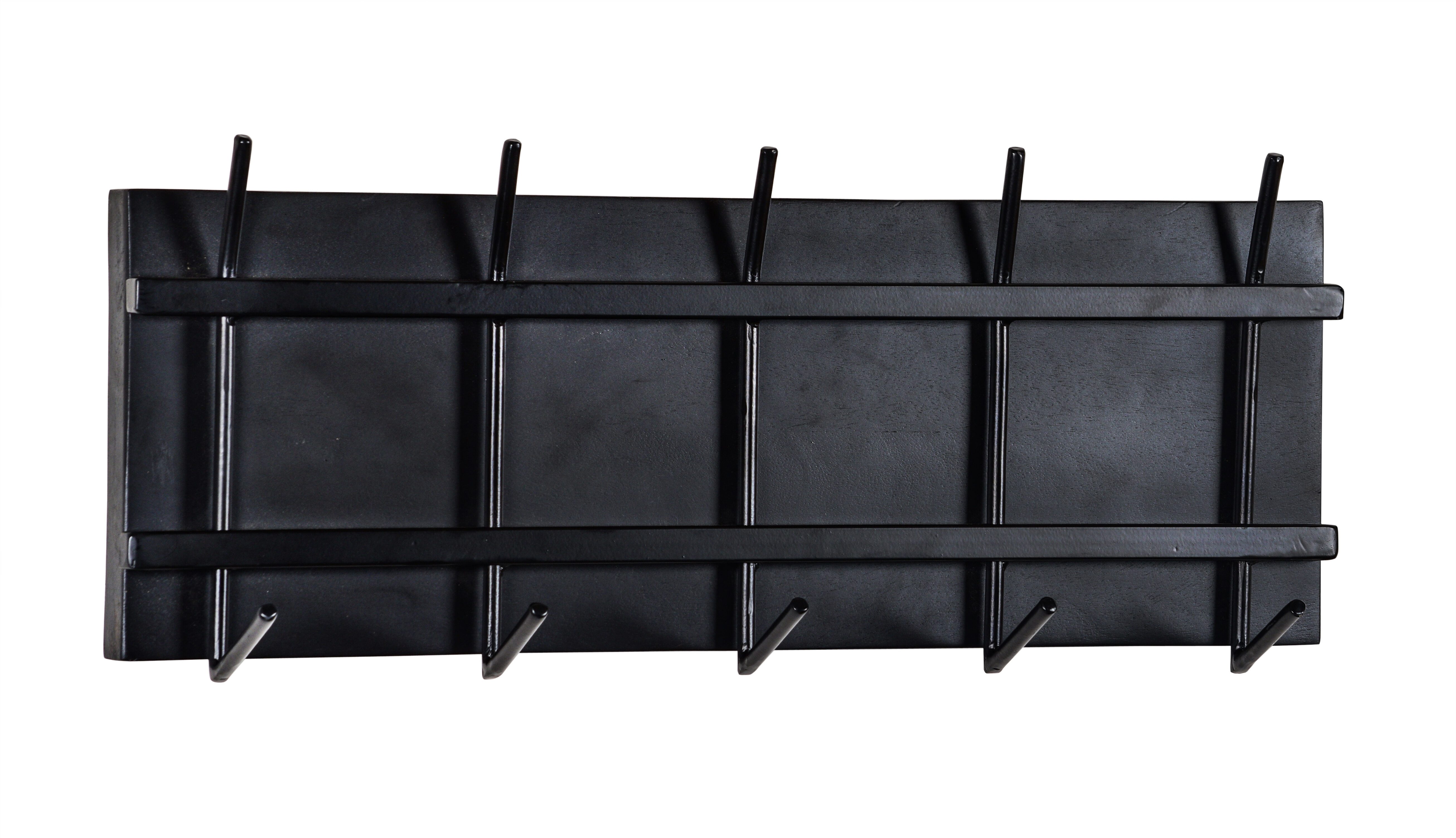 Brix Kapstok 'Gabi' Mangohout, kleur Zwart