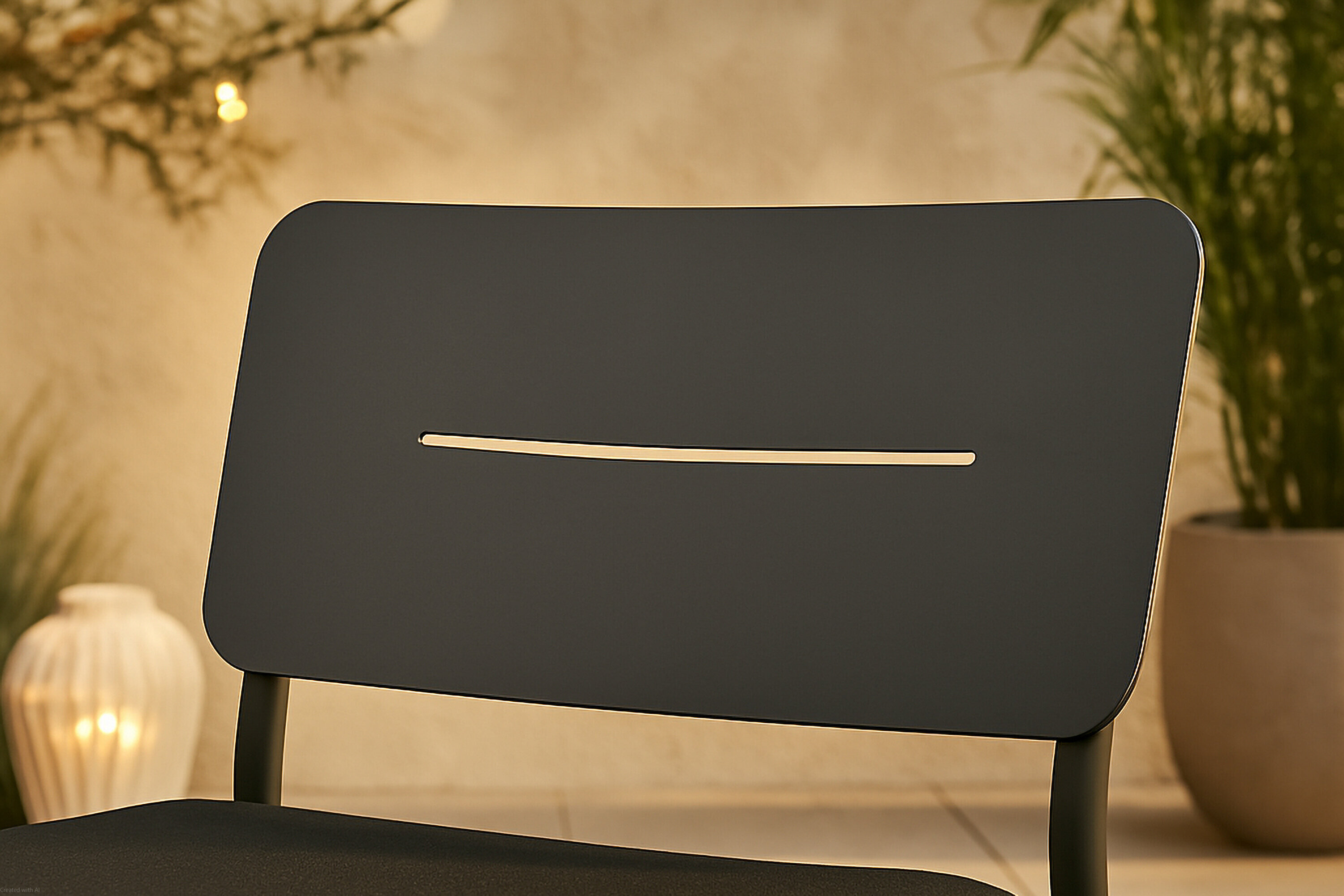 Nohr Loungestoel 'Adon' kleur Zwart