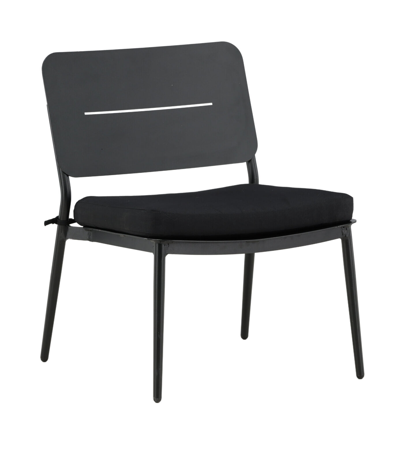 Nohr Loungestoel 'Adon' kleur Zwart