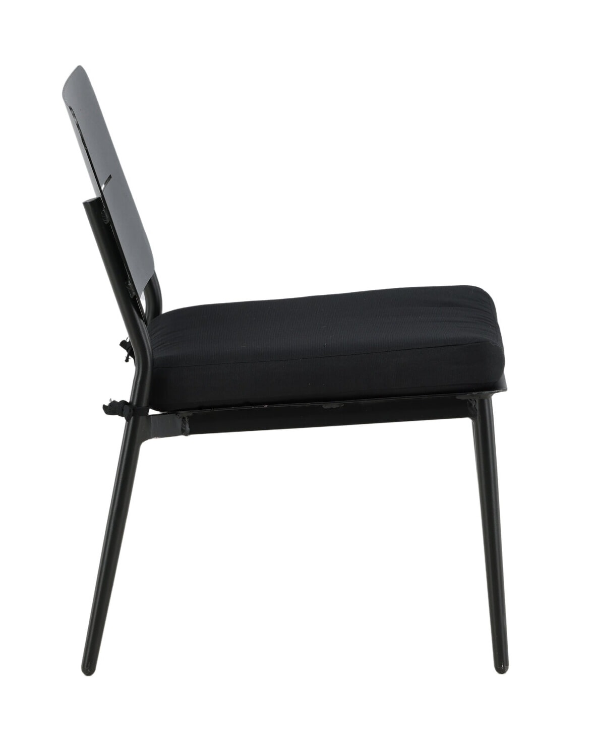 Nohr Loungestoel 'Adon' kleur Zwart