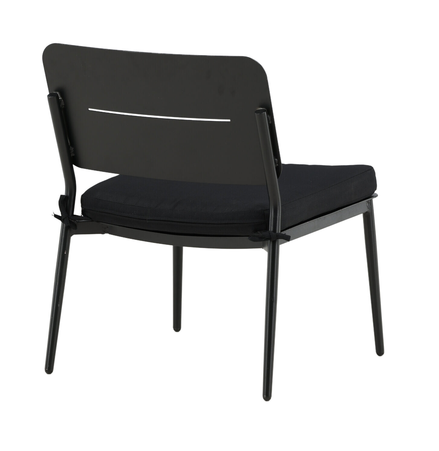 Nohr Loungestoel 'Adon' kleur Zwart
