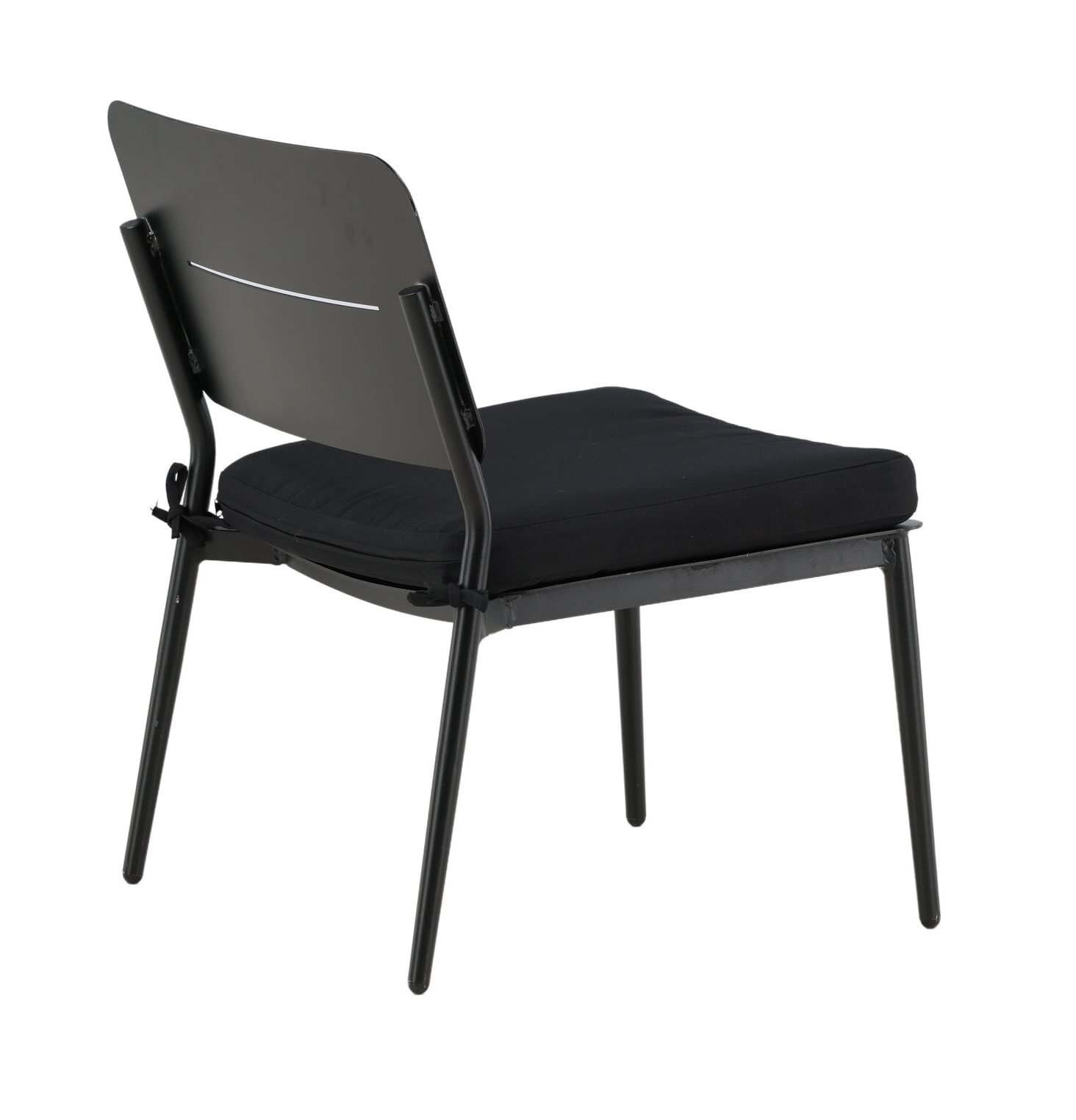 Nohr Loungestoel 'Adon' kleur Zwart