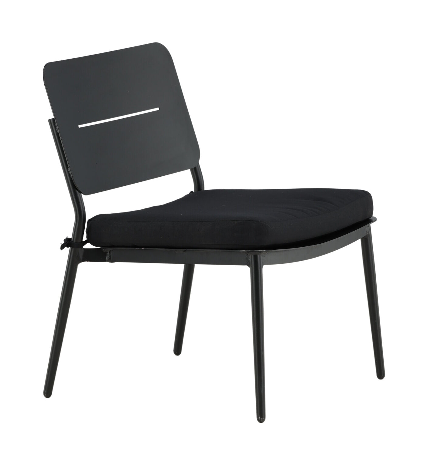 Nohr Loungestoel 'Adon' kleur Zwart