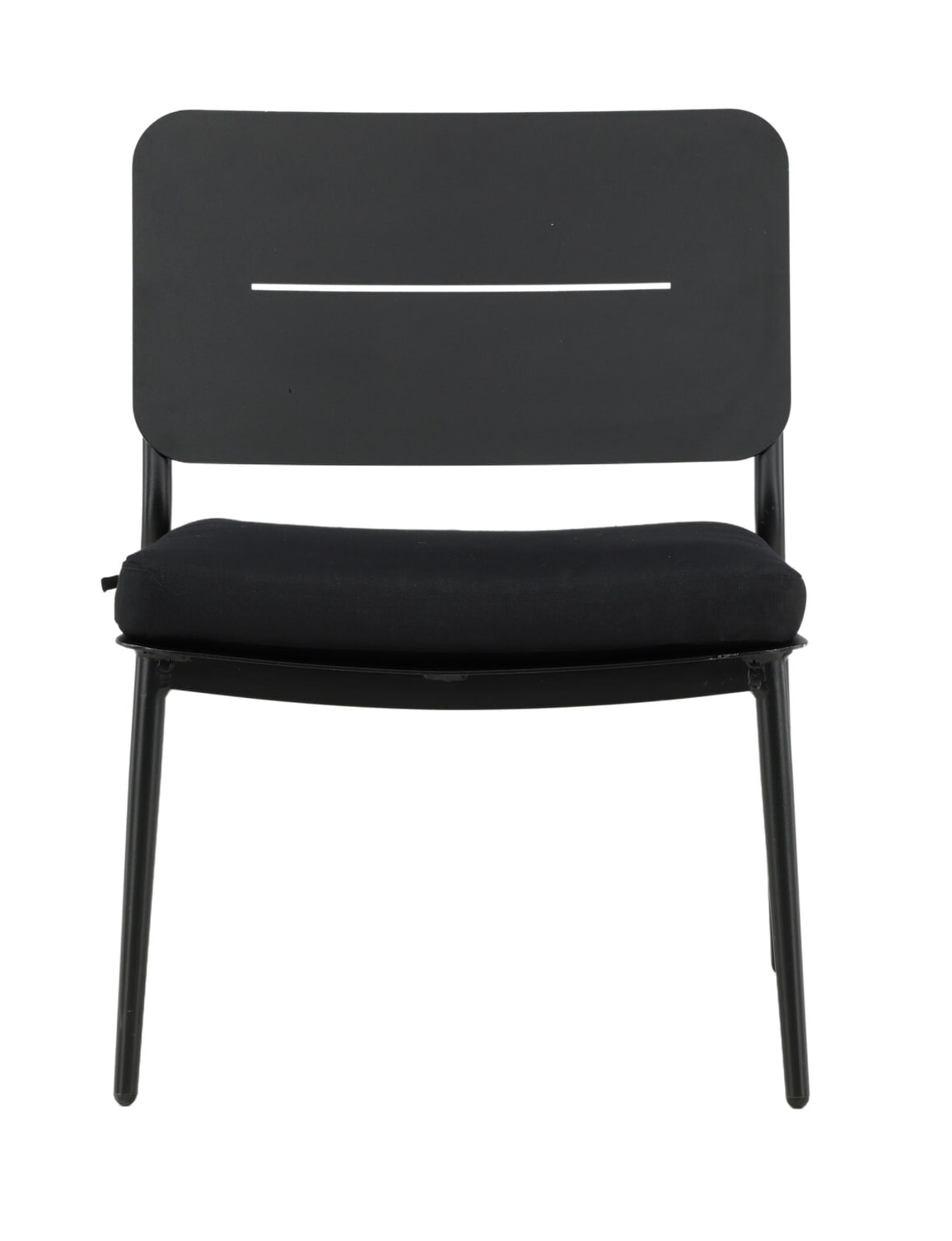 Nohr Loungestoel 'Adon' kleur Zwart