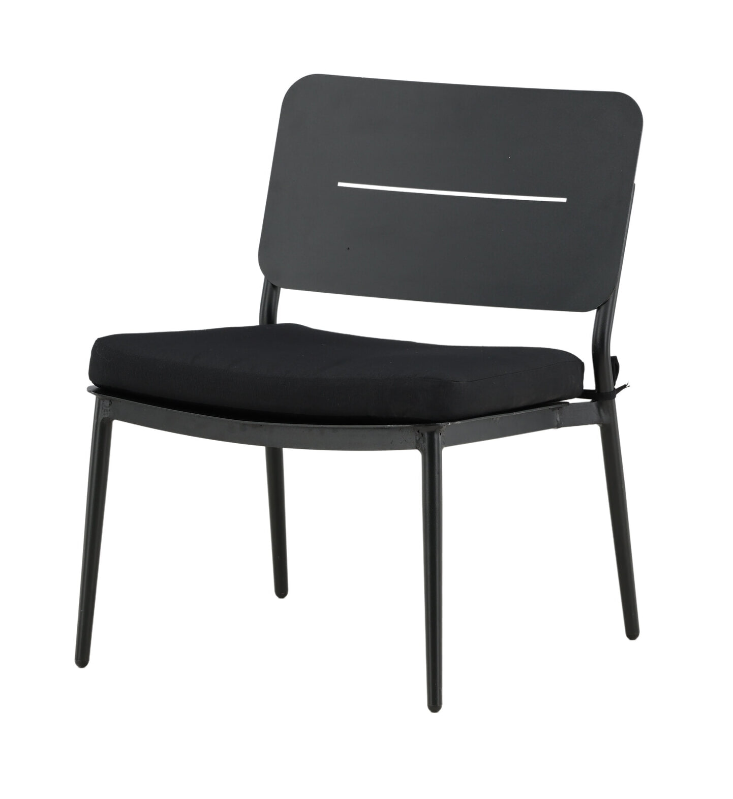 Nohr Loungestoel 'Adon' kleur Zwart
