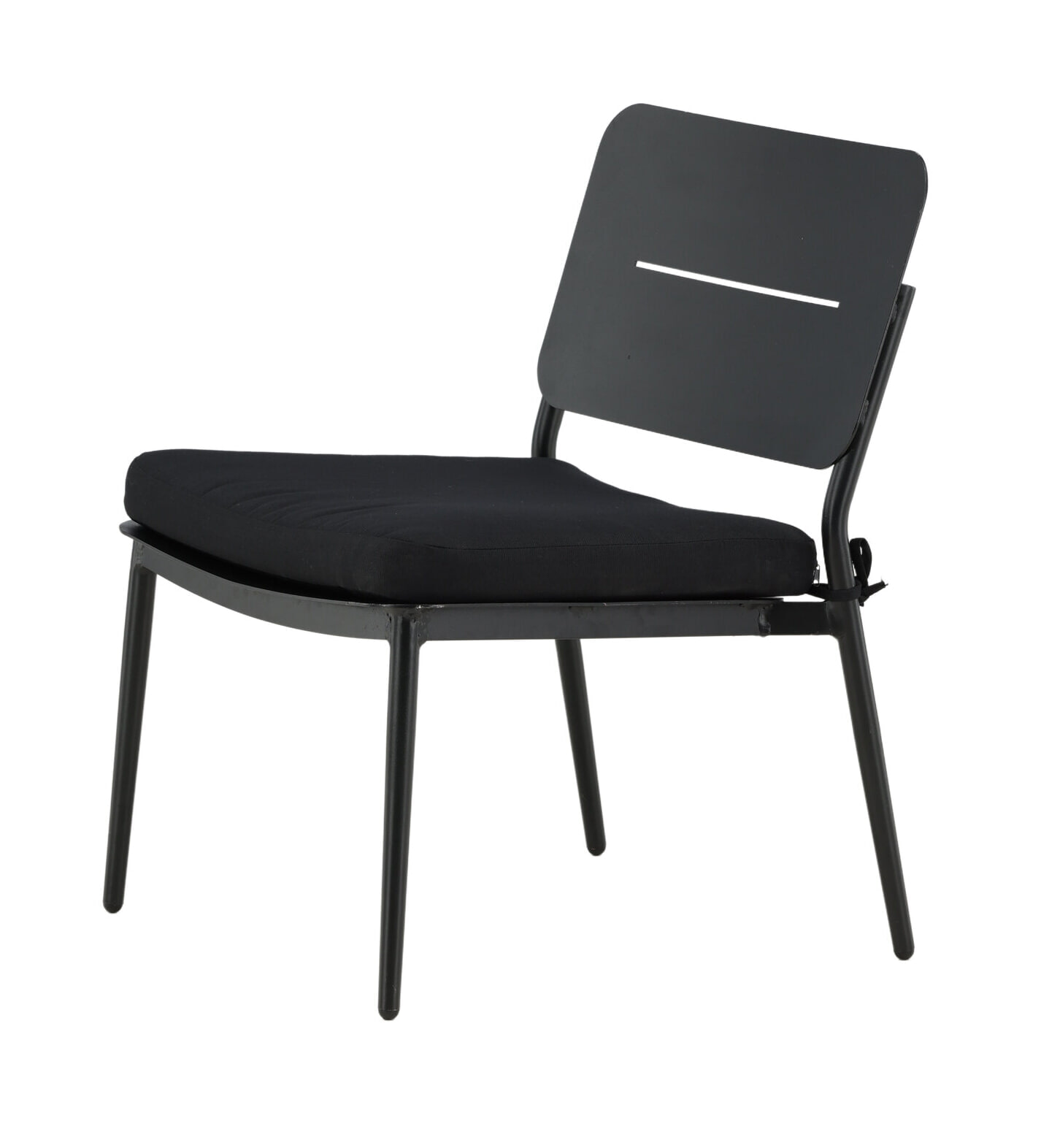 Nohr Loungestoel 'Adon' kleur Zwart