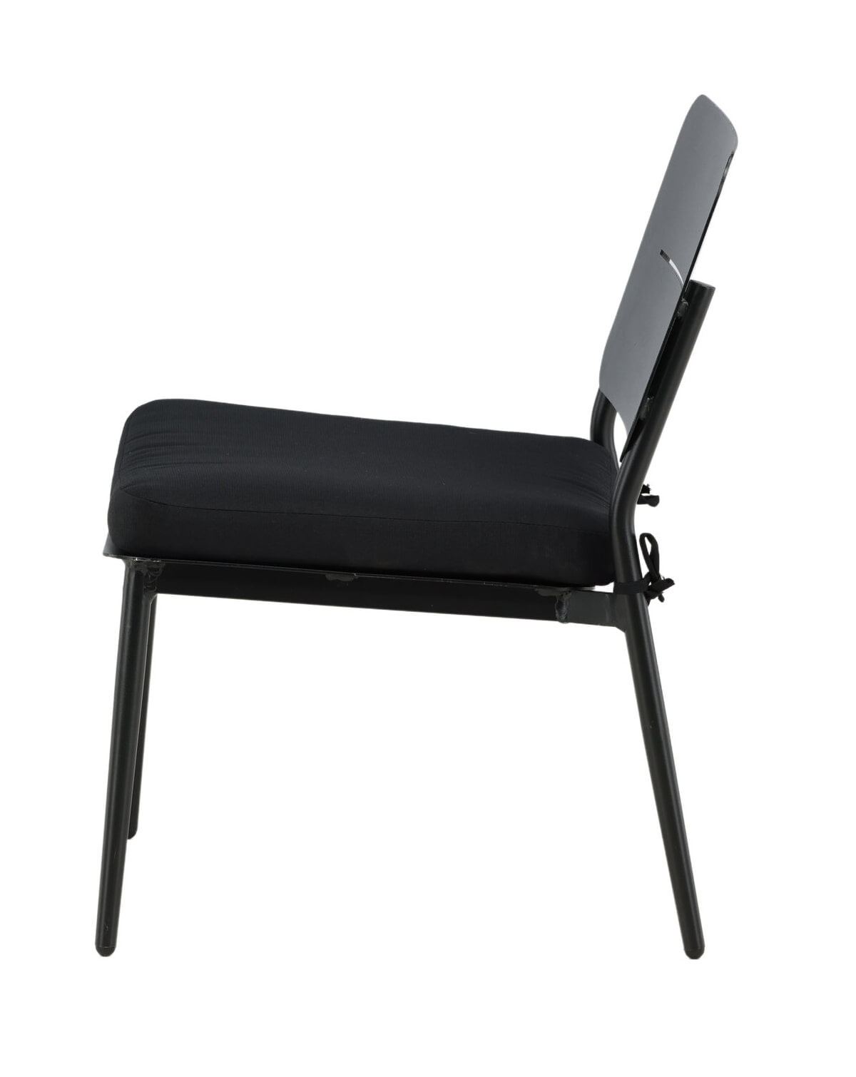 Nohr Loungestoel 'Adon' kleur Zwart
