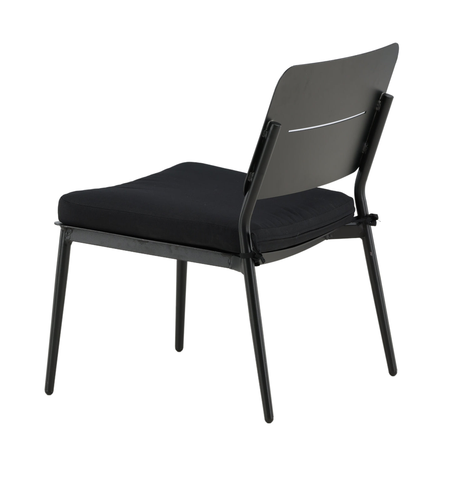 Nohr Loungestoel 'Adon' kleur Zwart