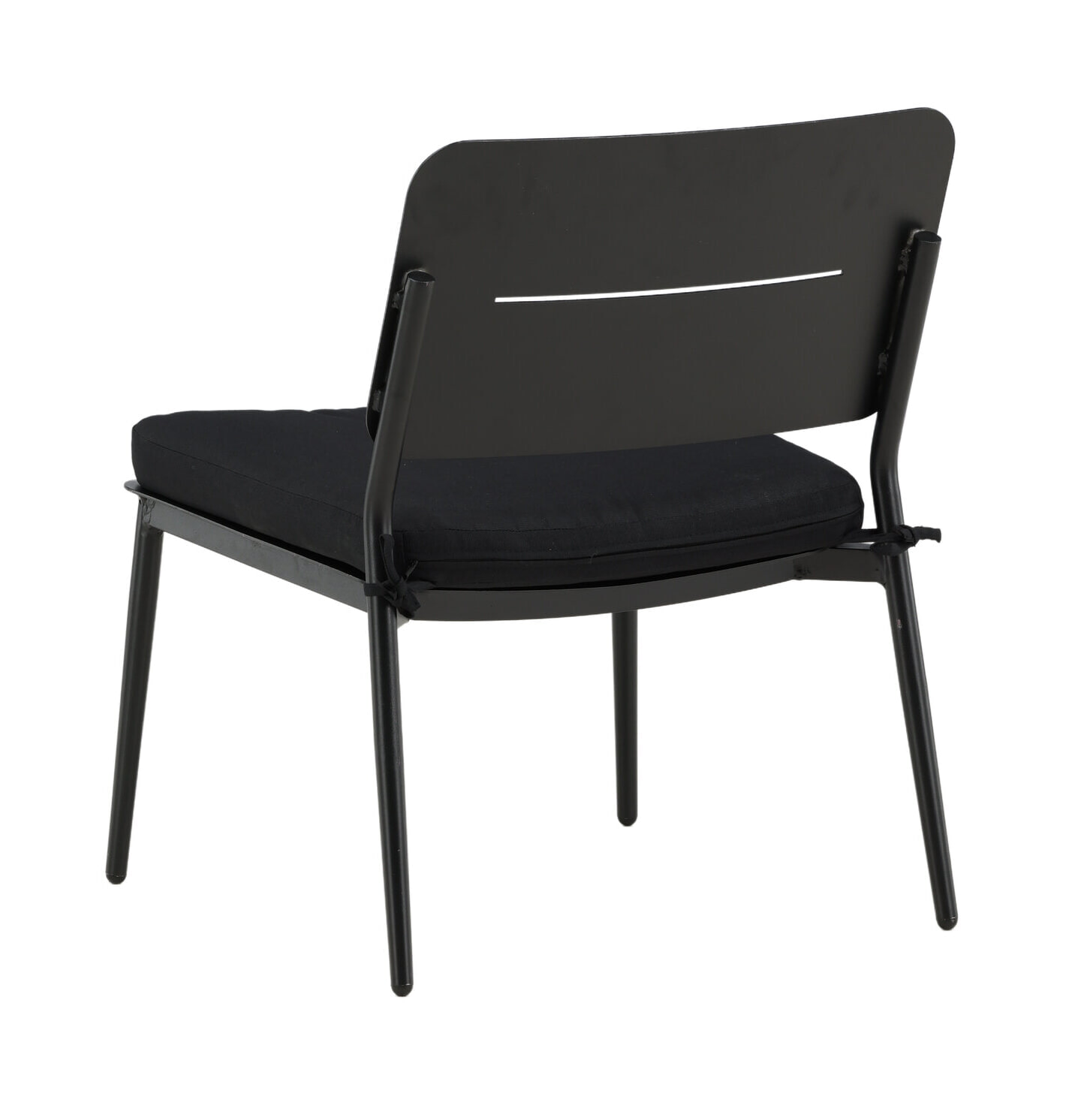 Nohr Loungestoel 'Adon' kleur Zwart