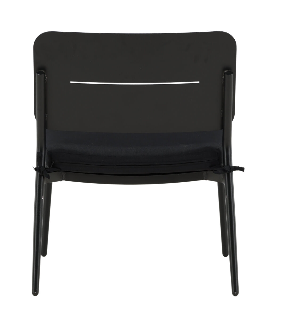 Nohr Loungestoel 'Adon' kleur Zwart