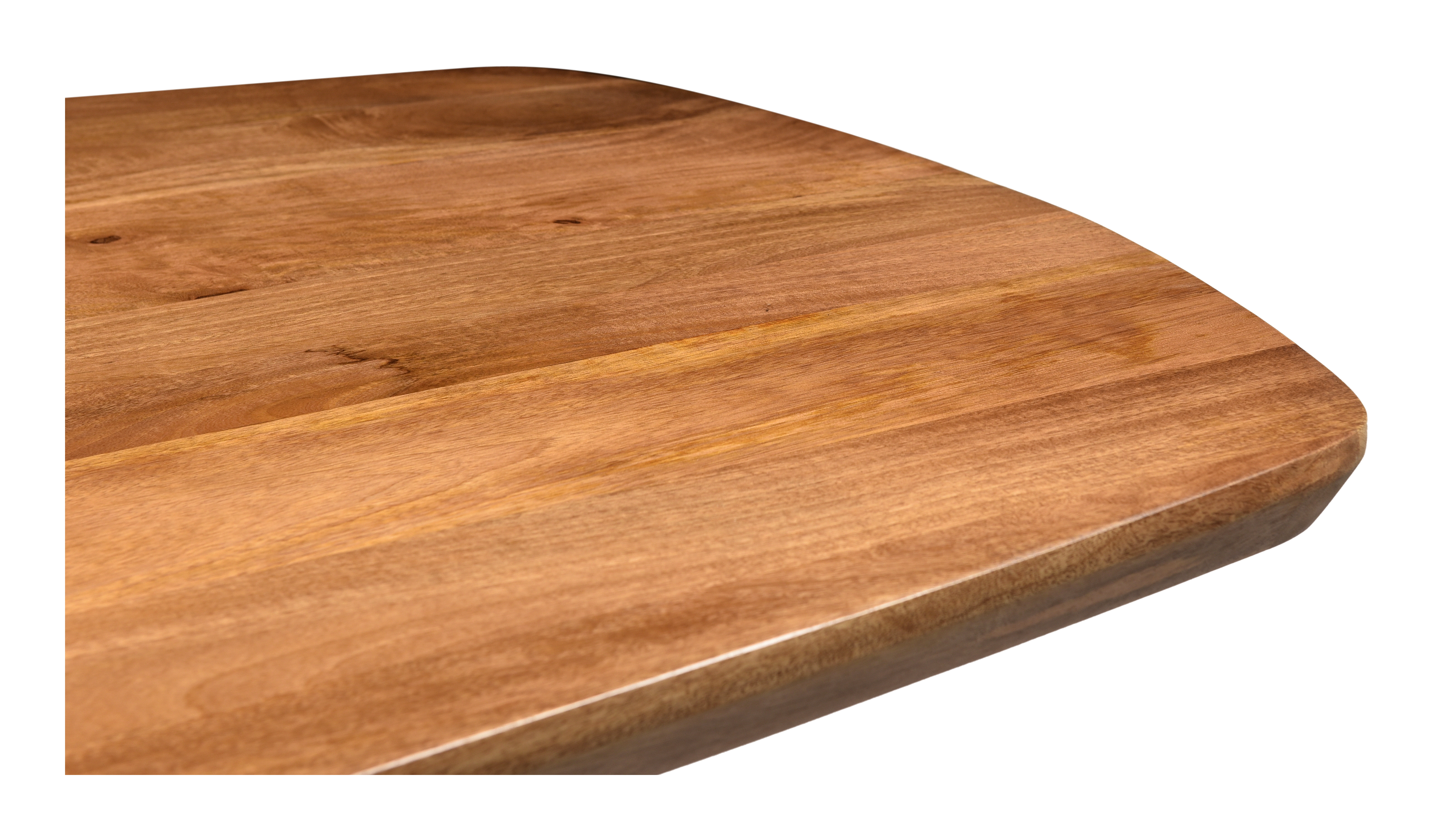 LivingFurn Deens Ovale Eettafel 'Jesper' Mangohout, 210 x 105cm