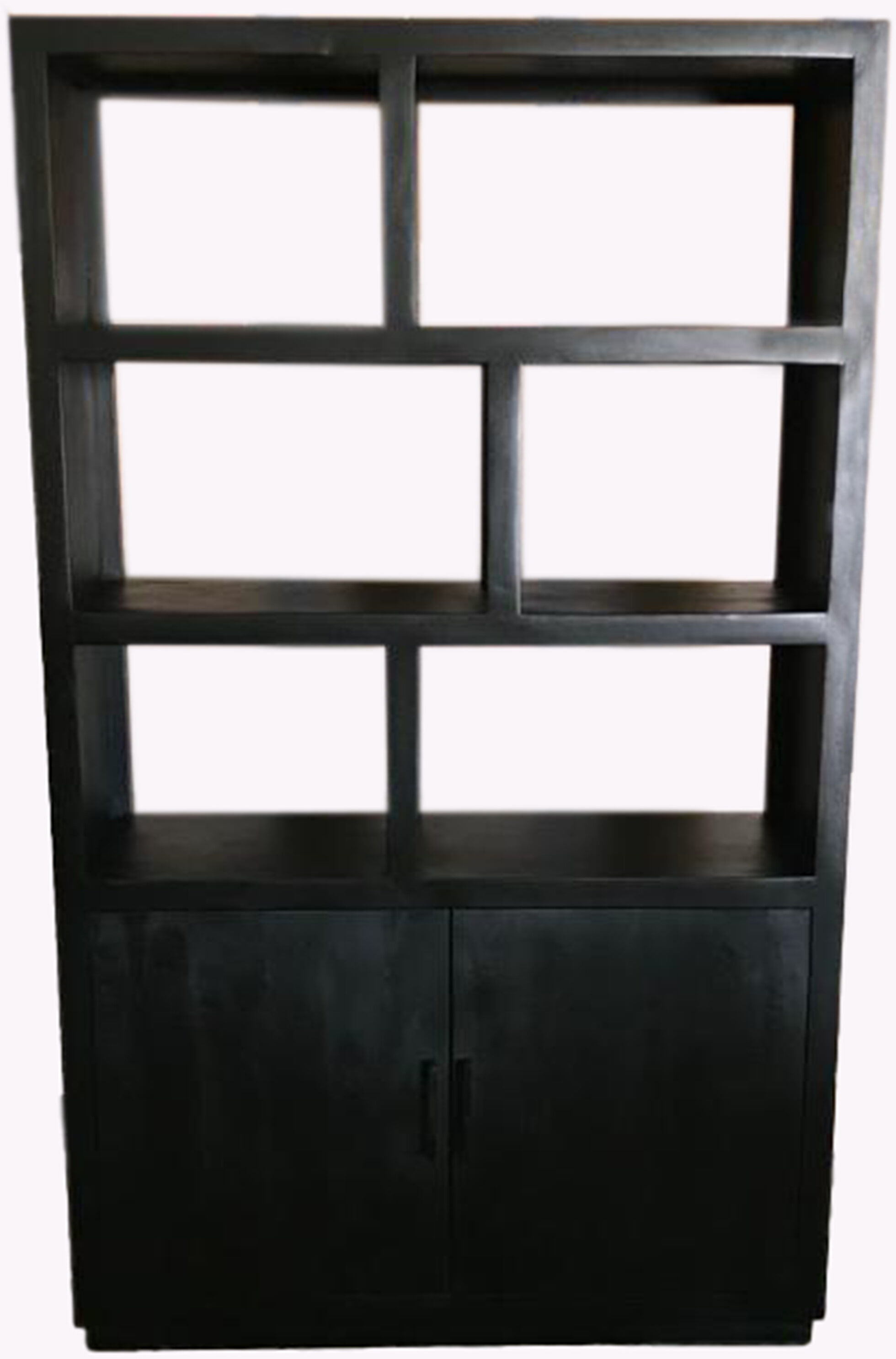 Livingfurn Opbergkast 'Jaxx' Mangohout, 200 x 120cm