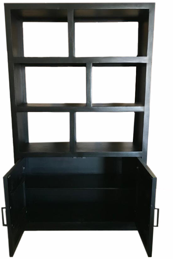 Livingfurn Opbergkast 'Jaxx' Mangohout, 200 x 120cm