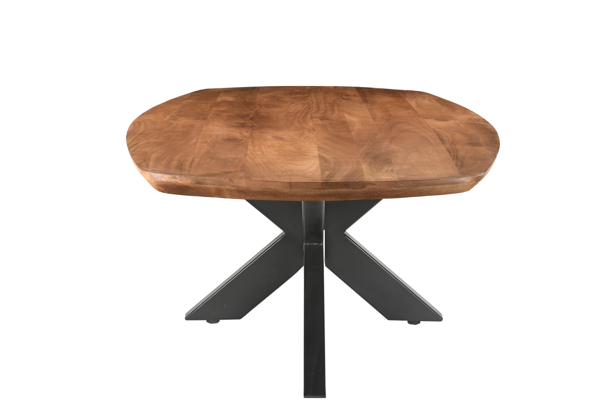 Livingfurn Salontafel 'Jesper' Mangohout, 120 x 75cm, kleur Naturel