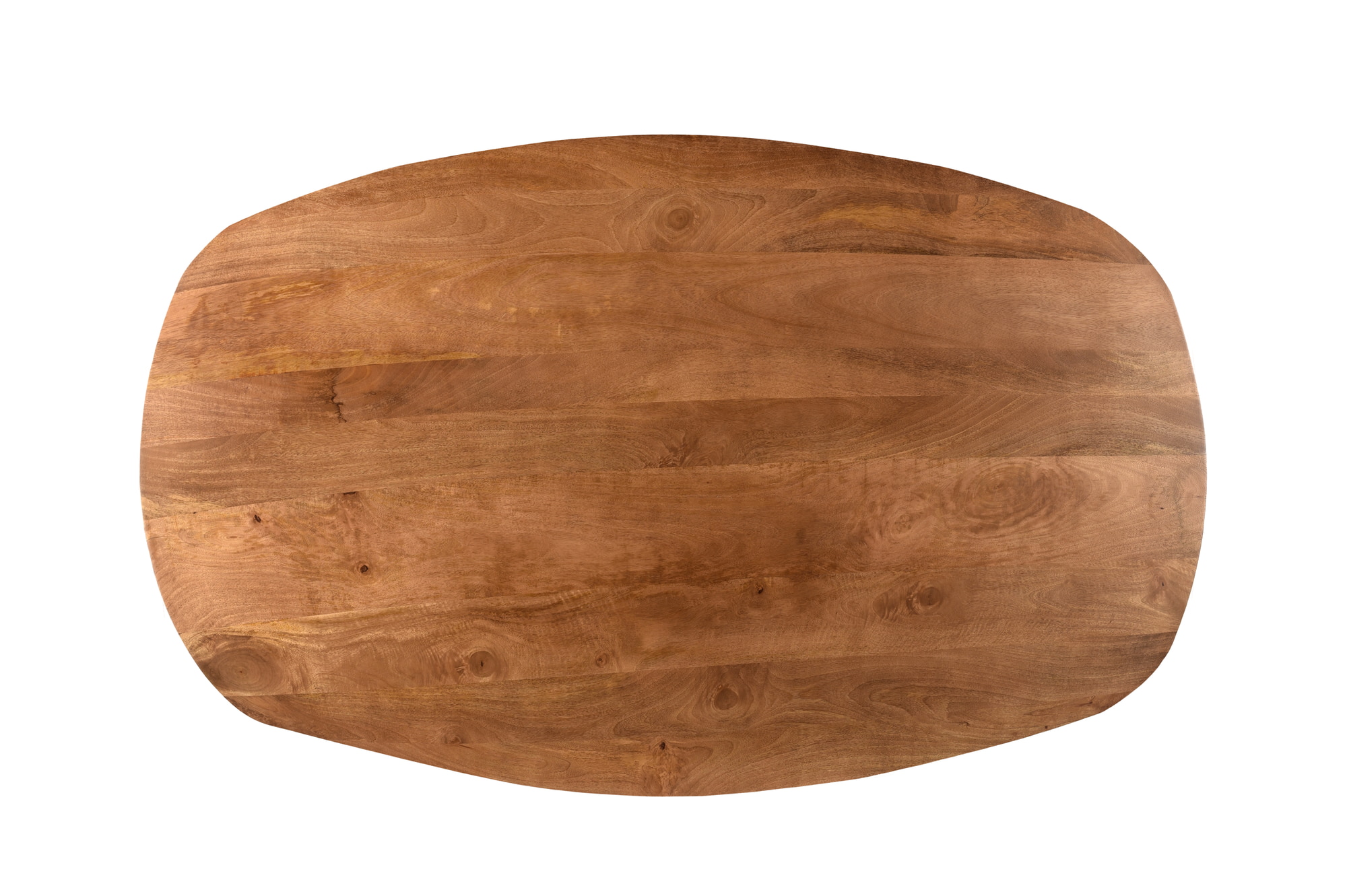 Livingfurn Salontafel 'Jesper' Mangohout, 120 x 75cm, kleur Naturel