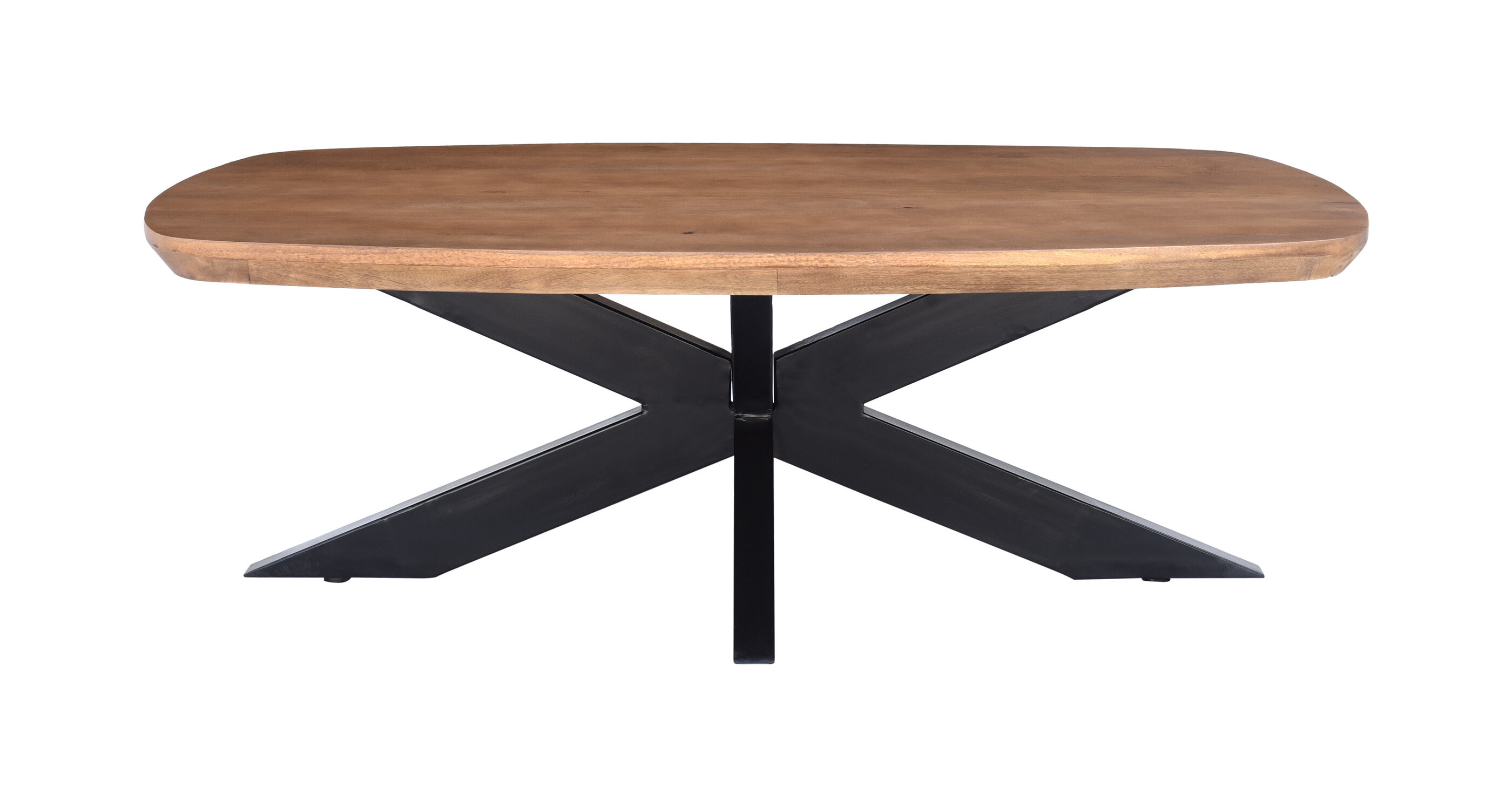 Livingfurn Salontafel 'Jesper' Mangohout, 120 x 75cm, kleur Naturel