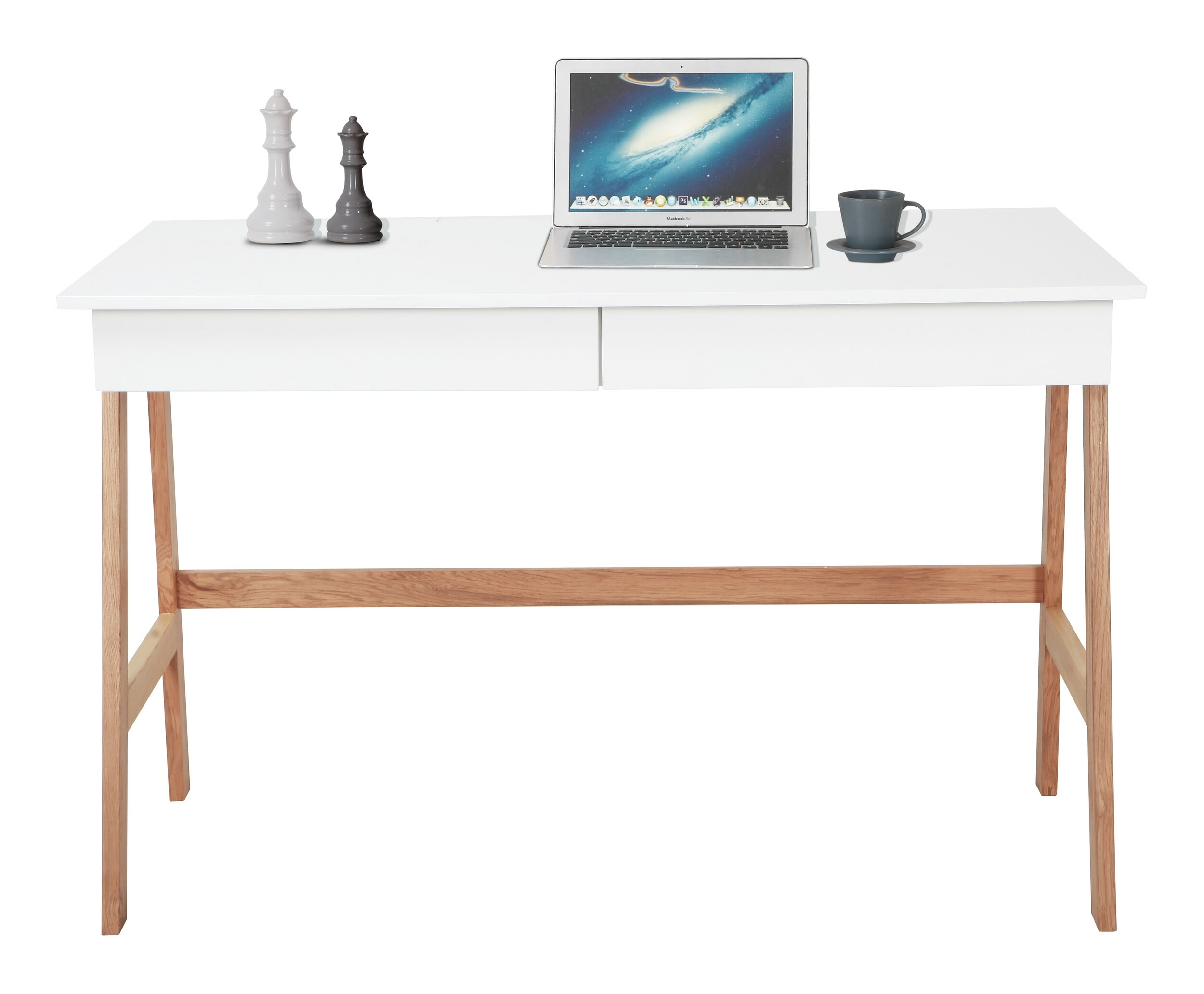 Artistiq Bureau 'Cristian' 120 x 60, met 2 laden