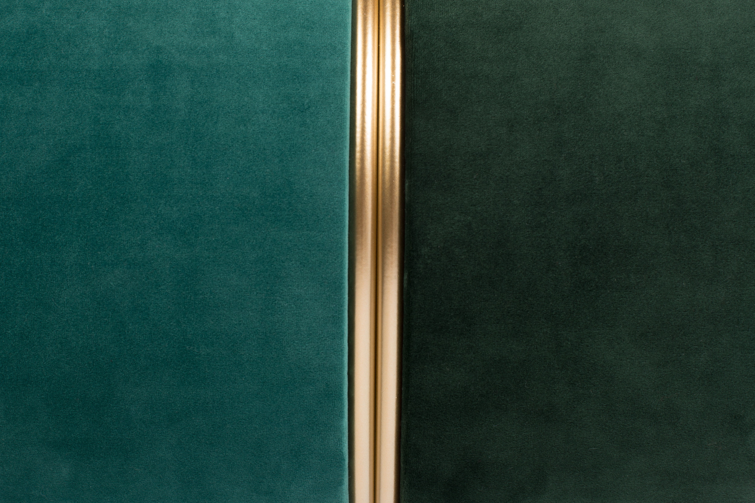 ZILT Poef 'Bubbly', Velvet, kleur Groen
