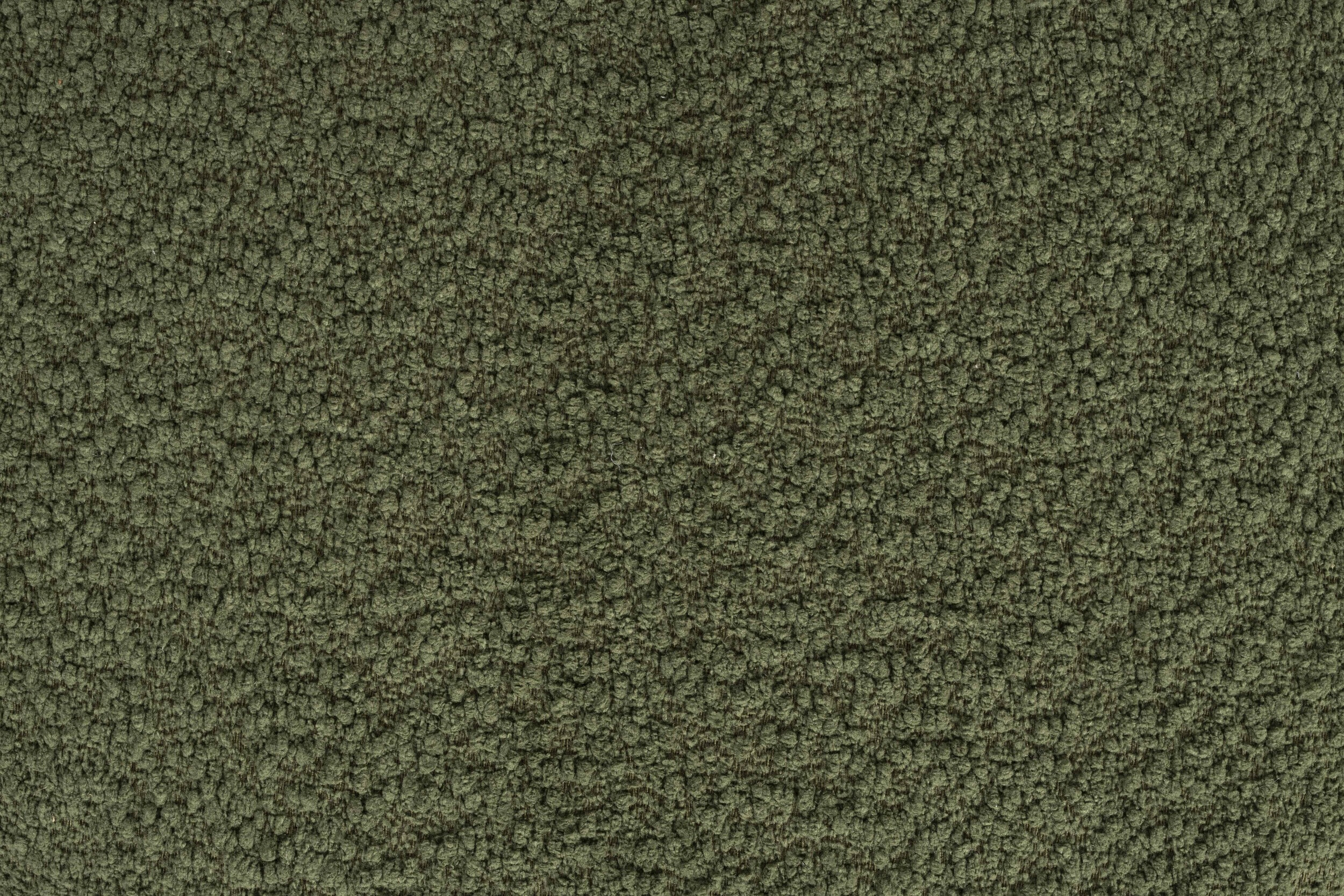 ZILT Kruk 'Lonetta' Bouclé, kleur Groen