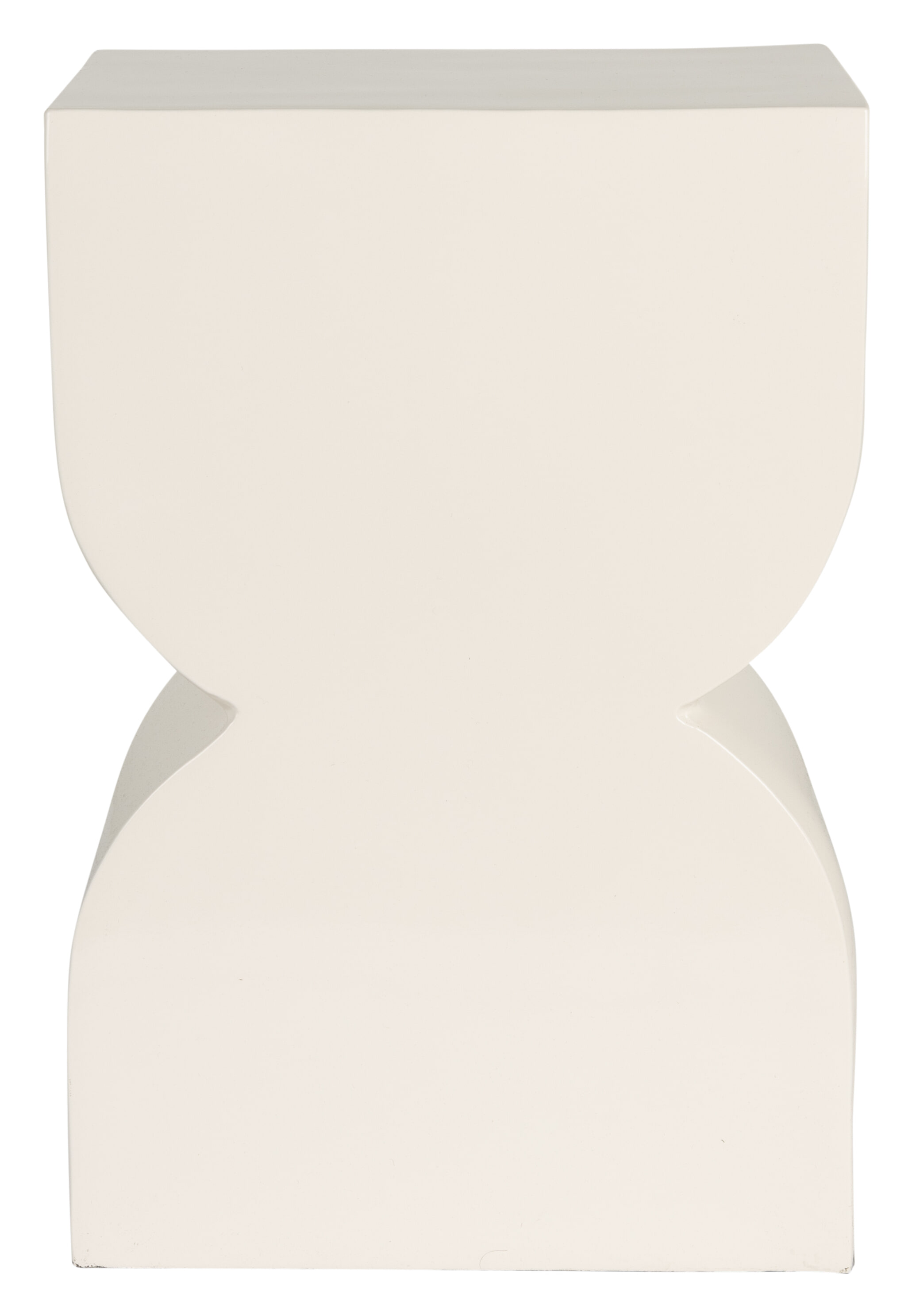 Zuiver Krukje/Bijzettafel 'Cones' 30 x 21cm, kleur Beige