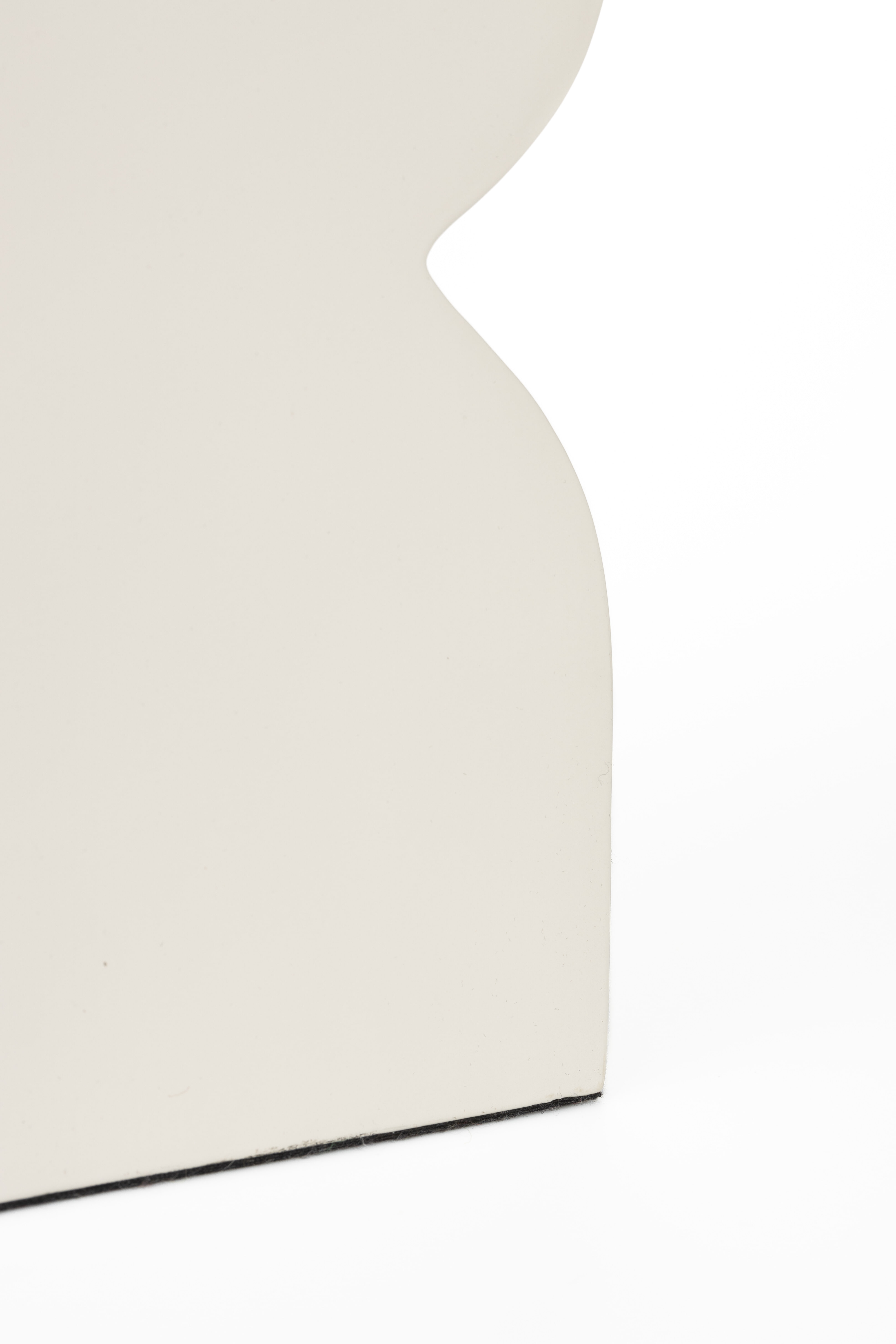 Zuiver Krukje/Bijzettafel 'Cones' 30 x 21cm, kleur Beige
