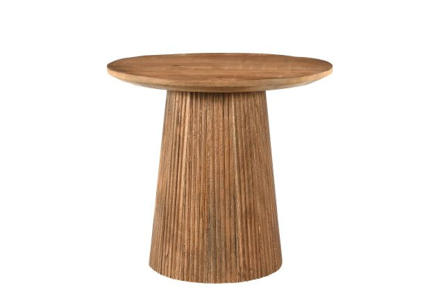 Sohome Salontafel 'Olav' Set van 2 stuks Rond, kleur Bruin