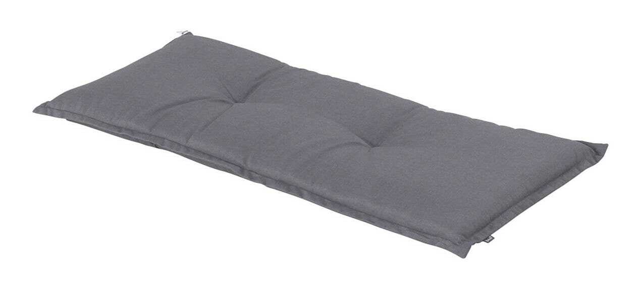 Hartman Tuinkussen 'Havana' t.b.v. Tuinbank 120cm, kleur Grijs