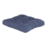 Hartman Tuinkussen 'Casual' Plofkussen Zit, 60 x 60cm, kleur Blauw