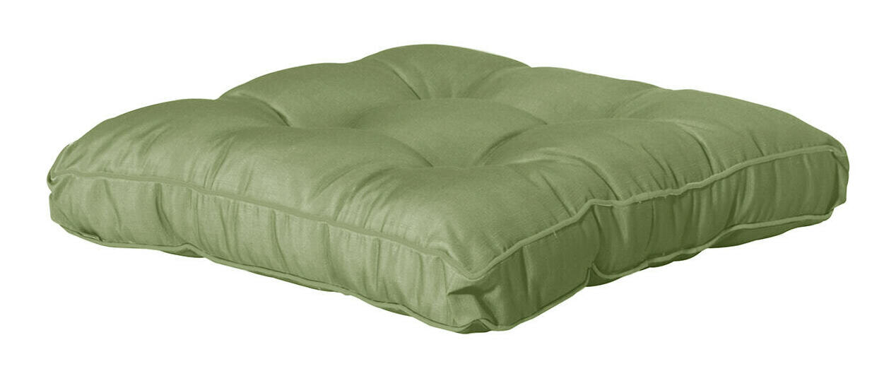 Hartman Tuinkussen 'Casual' Plofkussen Zit, 60 x 60cm, kleur Groen