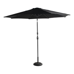 vrije tijd Adviseur Wiskundige Zwarte Parasol & parasolvoet kopen? • Ook zweefparasol • Sohome