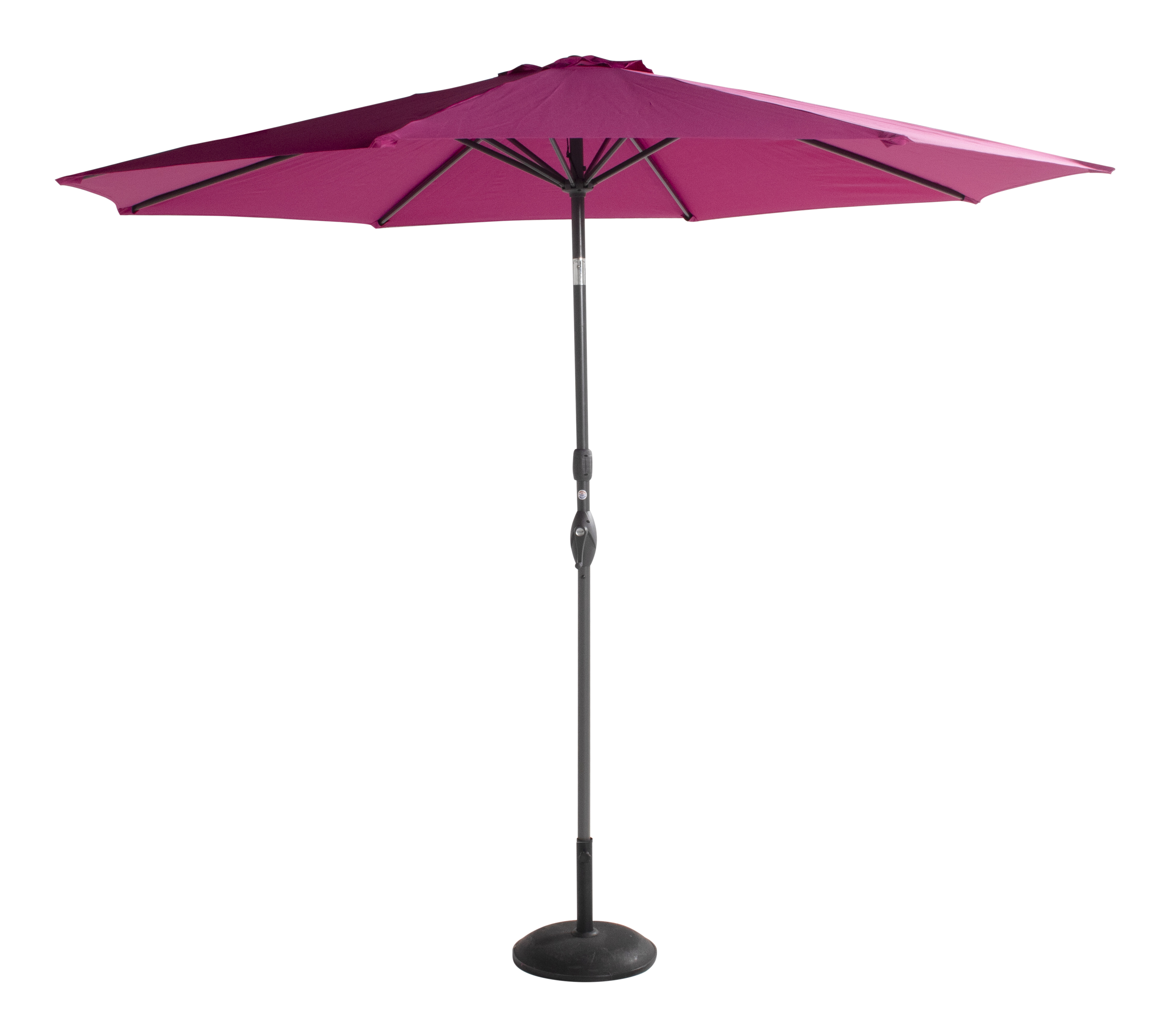 Hartman Parasol 'Sunline' 300cm, kleur Roze